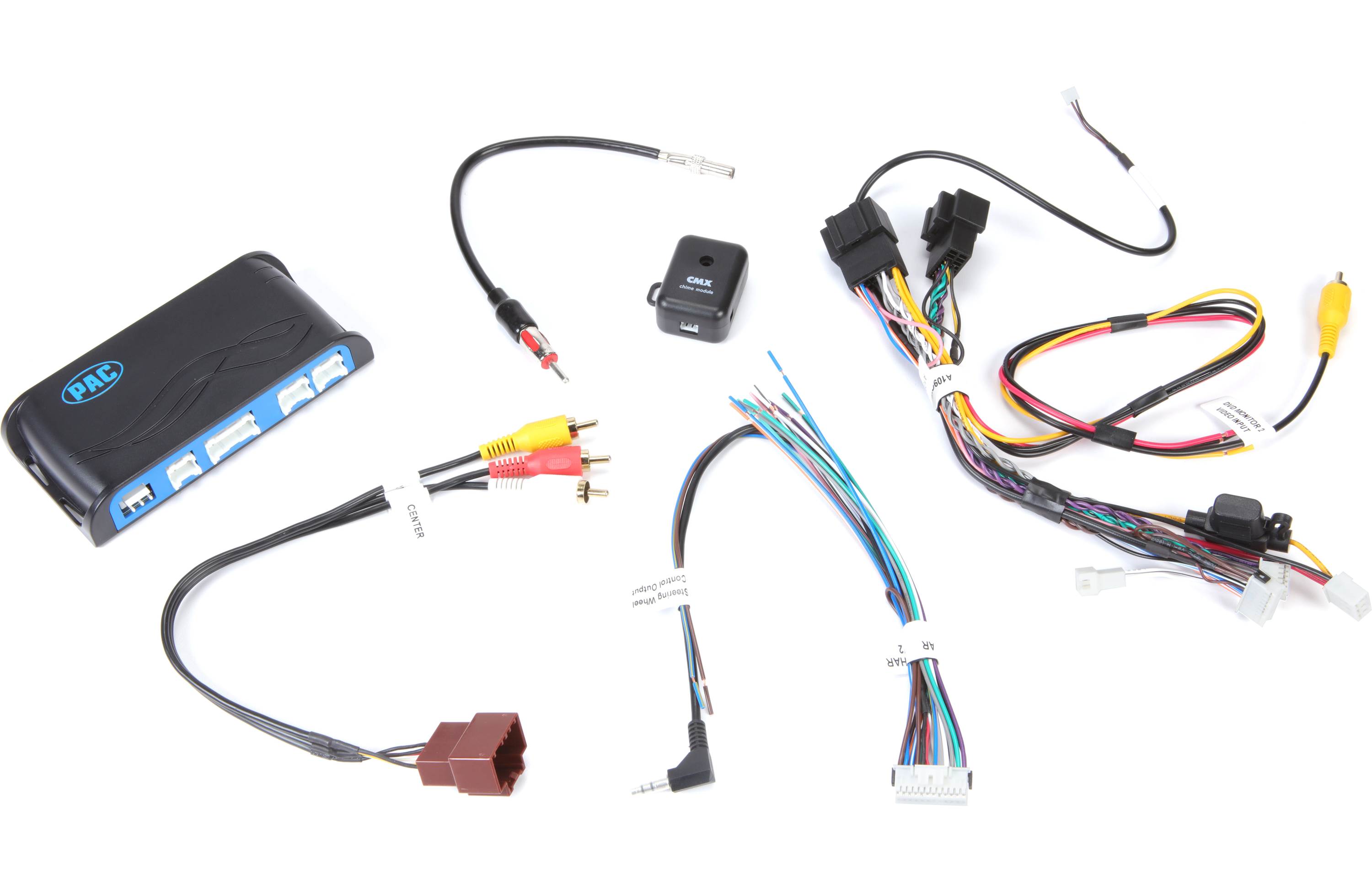 PAC RP5-GM31 Wiring Interface in select GM models