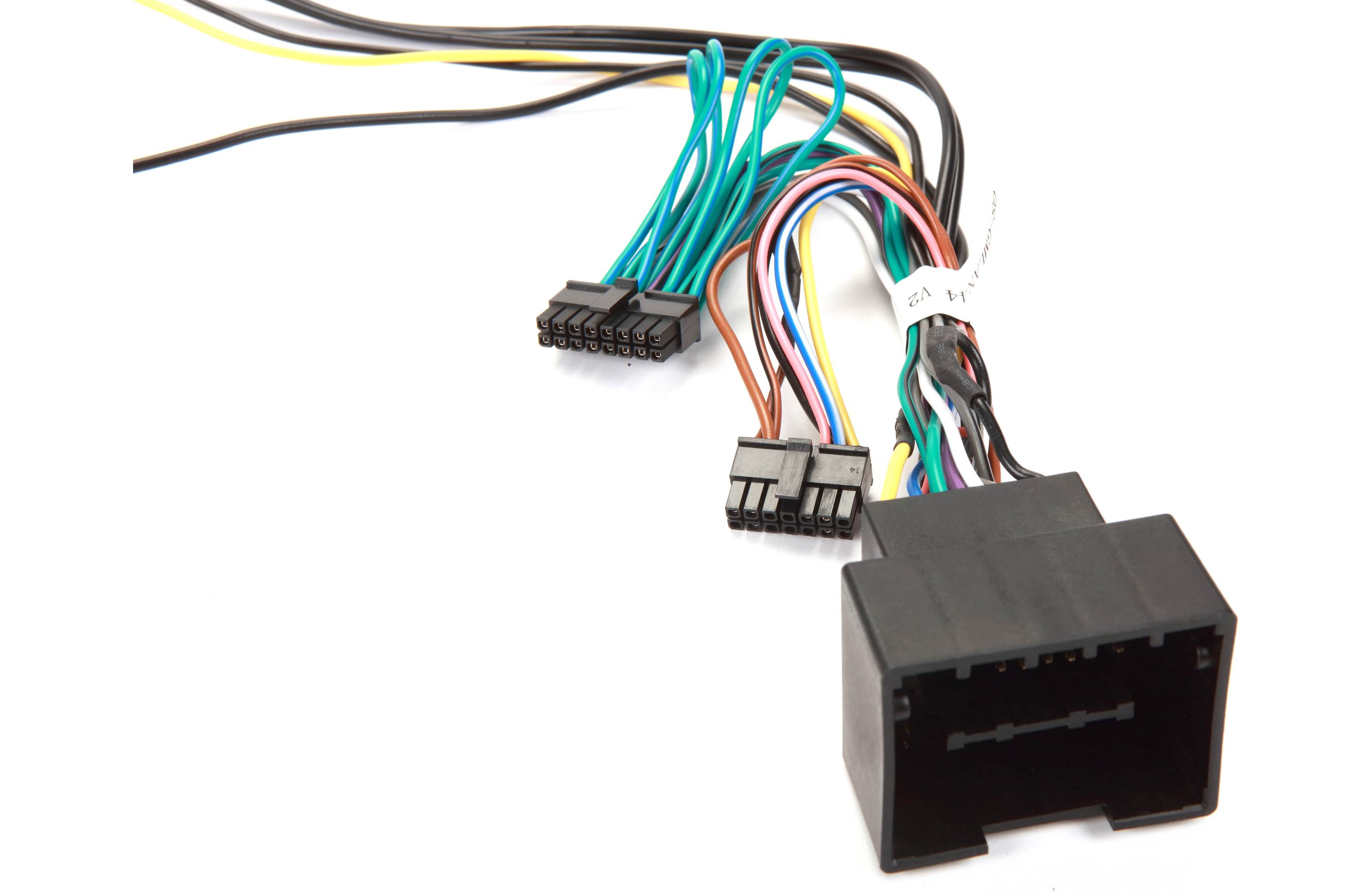PAC RP5-GM32 Wiring Interface in select 2012-20 GM models with navigation