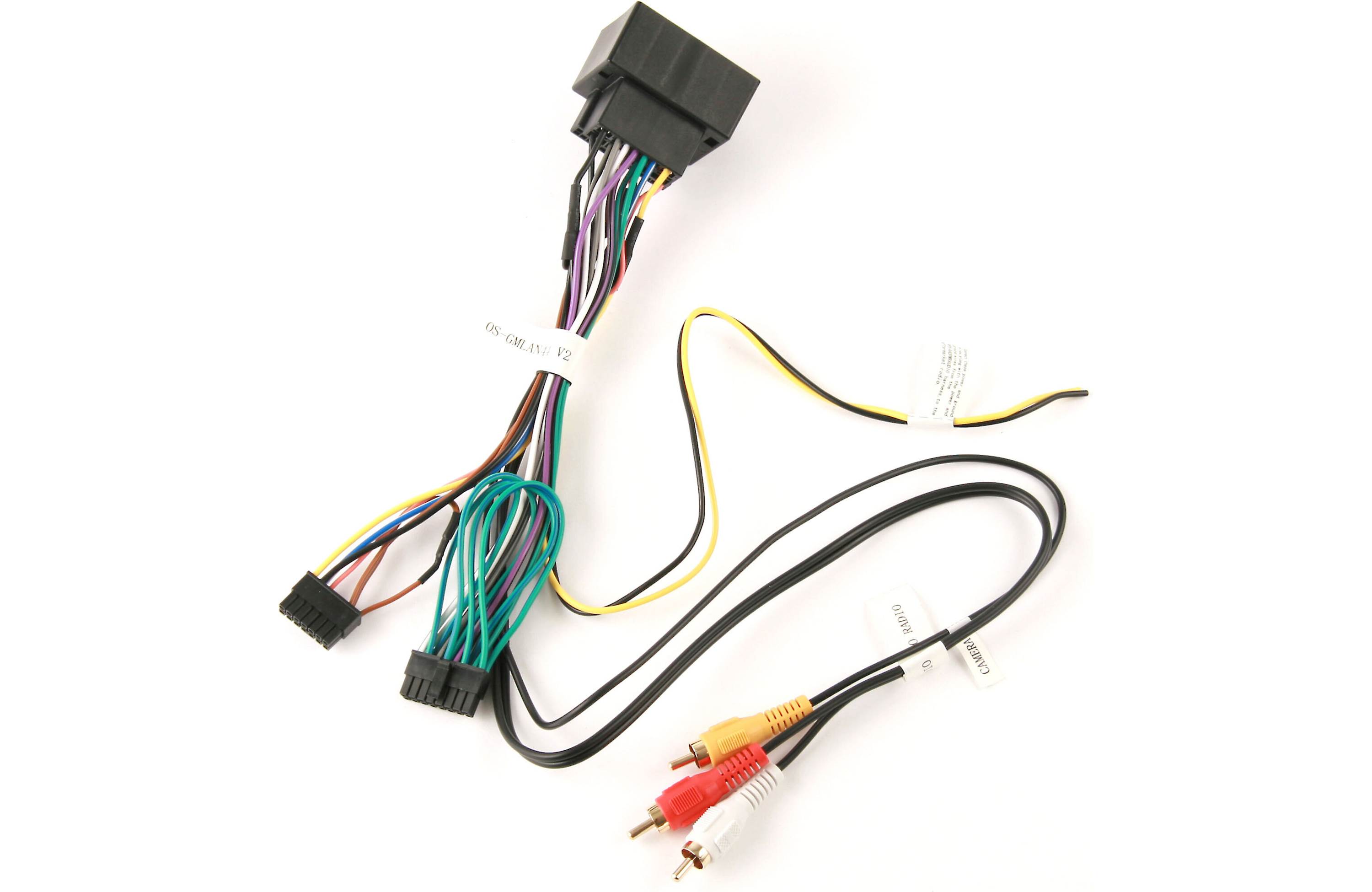 PAC RP5-GM41 Wiring Interface RadioPro Radio Replacement Interface With Built In OnStar Retention