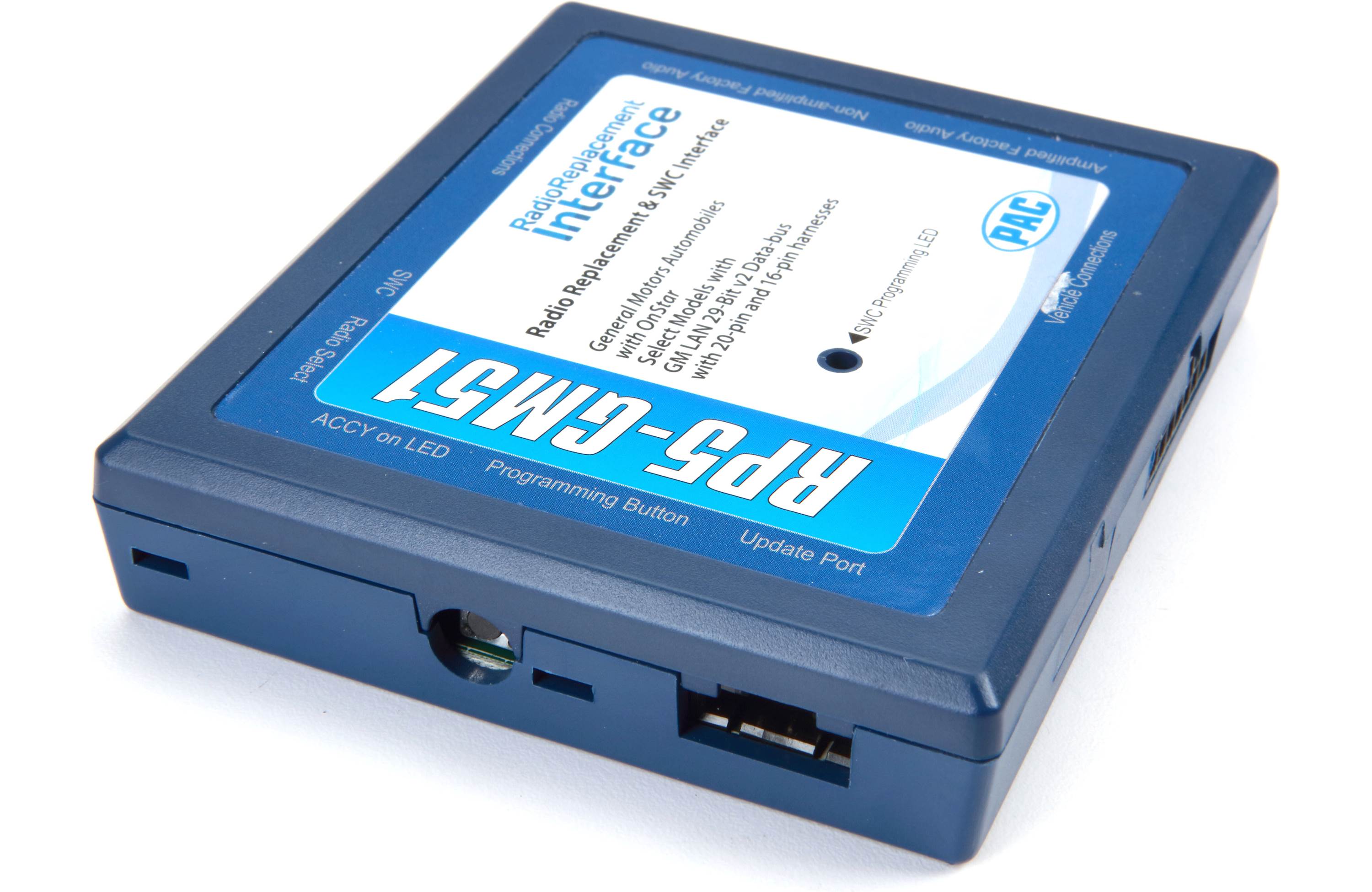 PAC RP5-GM51 Wiring Interface RadioPro Radio Replacement Interface With Built In OnStar Retention