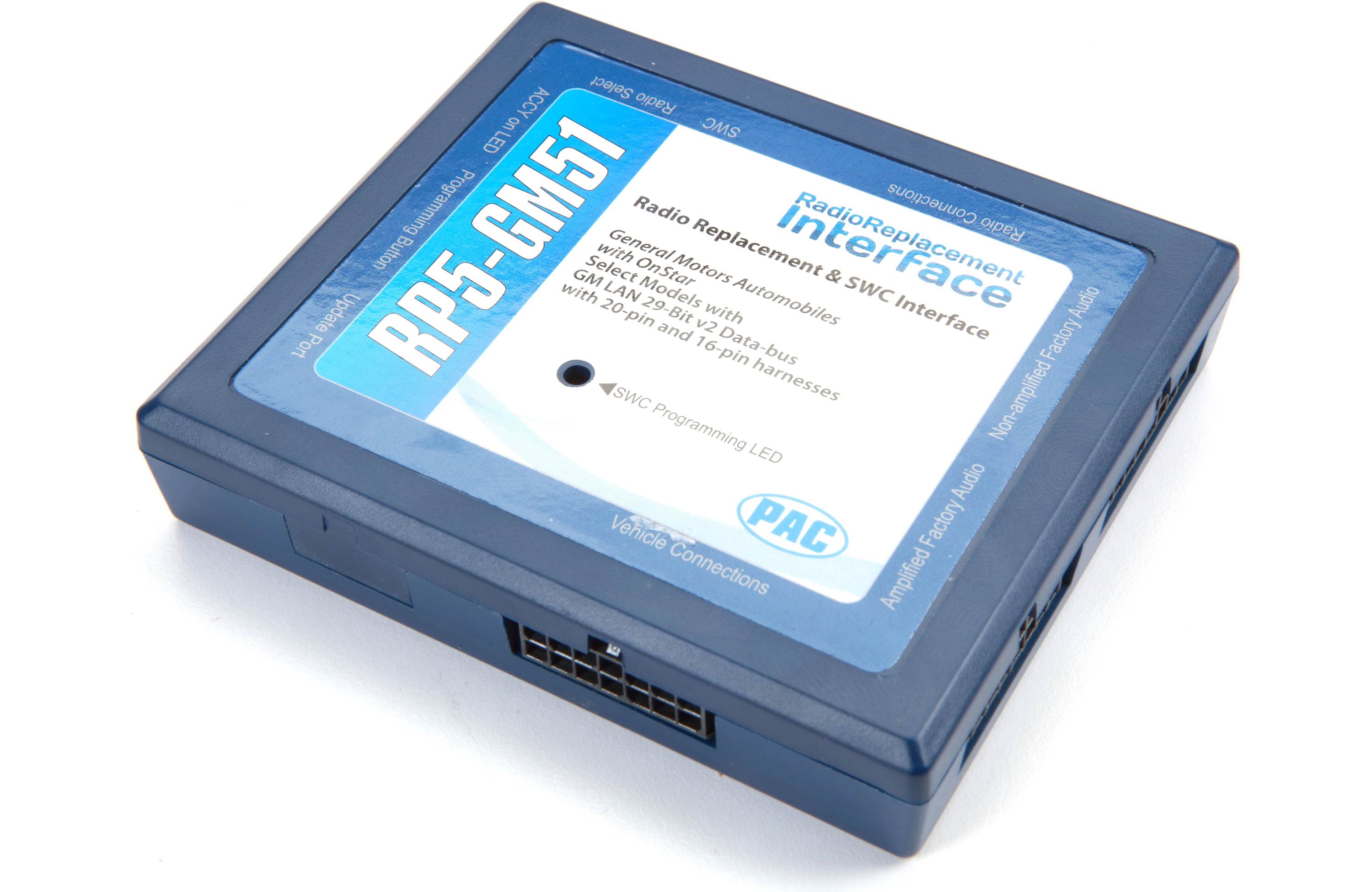 PAC RP5-GM51 Wiring Interface RadioPro Radio Replacement Interface With Built In OnStar Retention