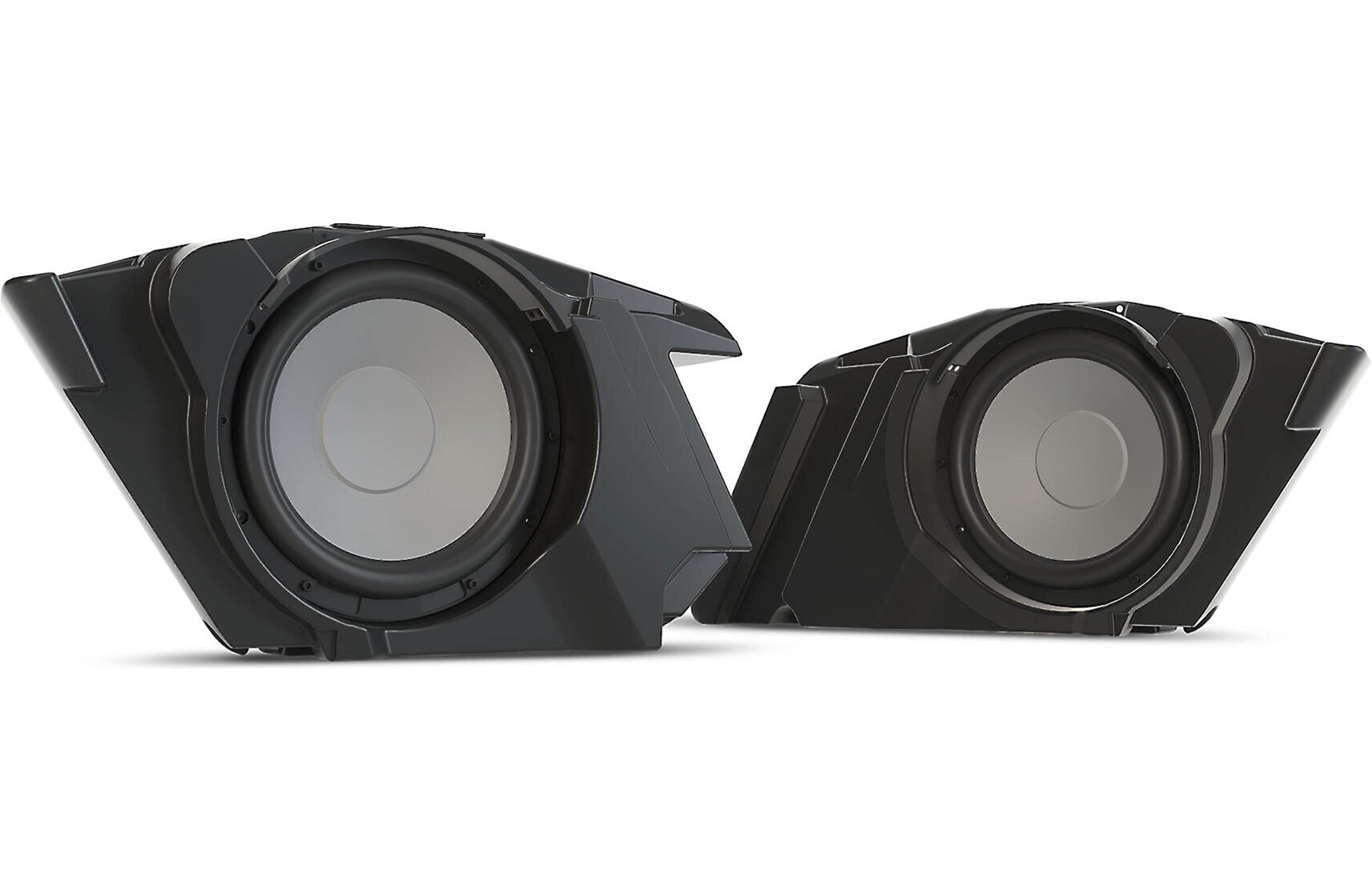 Rockford Fosgate HD14-SBSUB Saddlebag subwoofer kit for select 2014-up Harley-Davidson® motorcycles