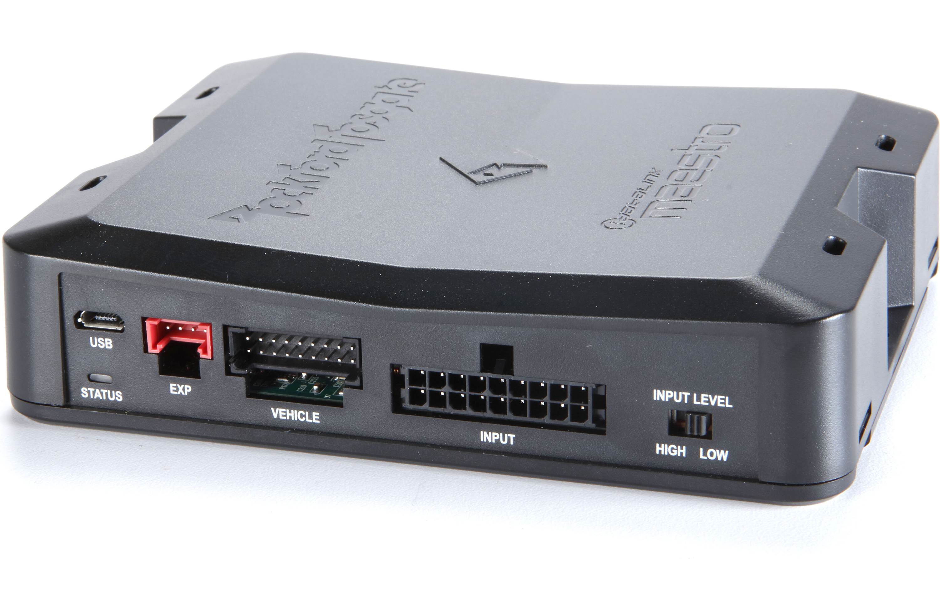 Rockford Fosgate DSR1 Digital signal processor with Maestro AR amp replacement module