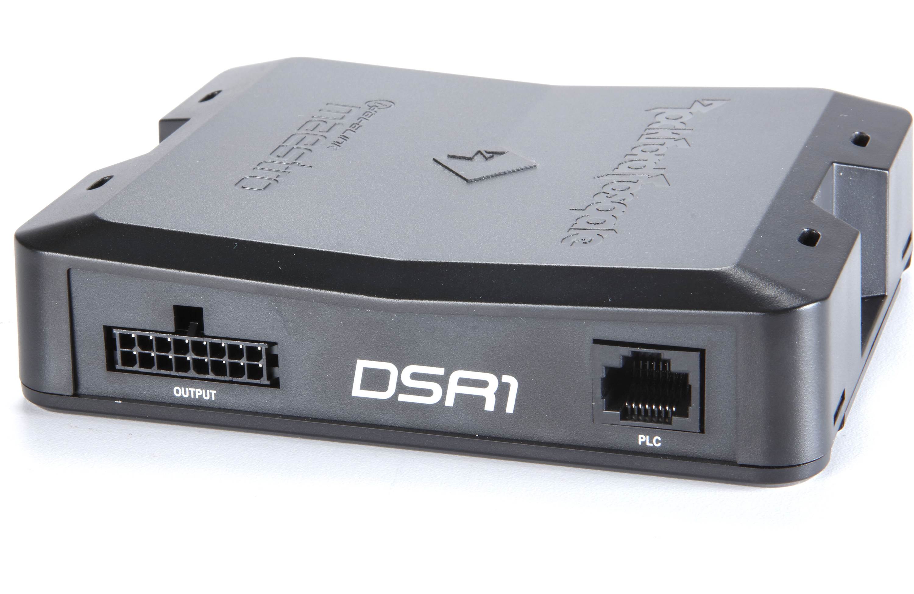 Rockford Fosgate DSR1 Digital signal processor with Maestro AR amp replacement module