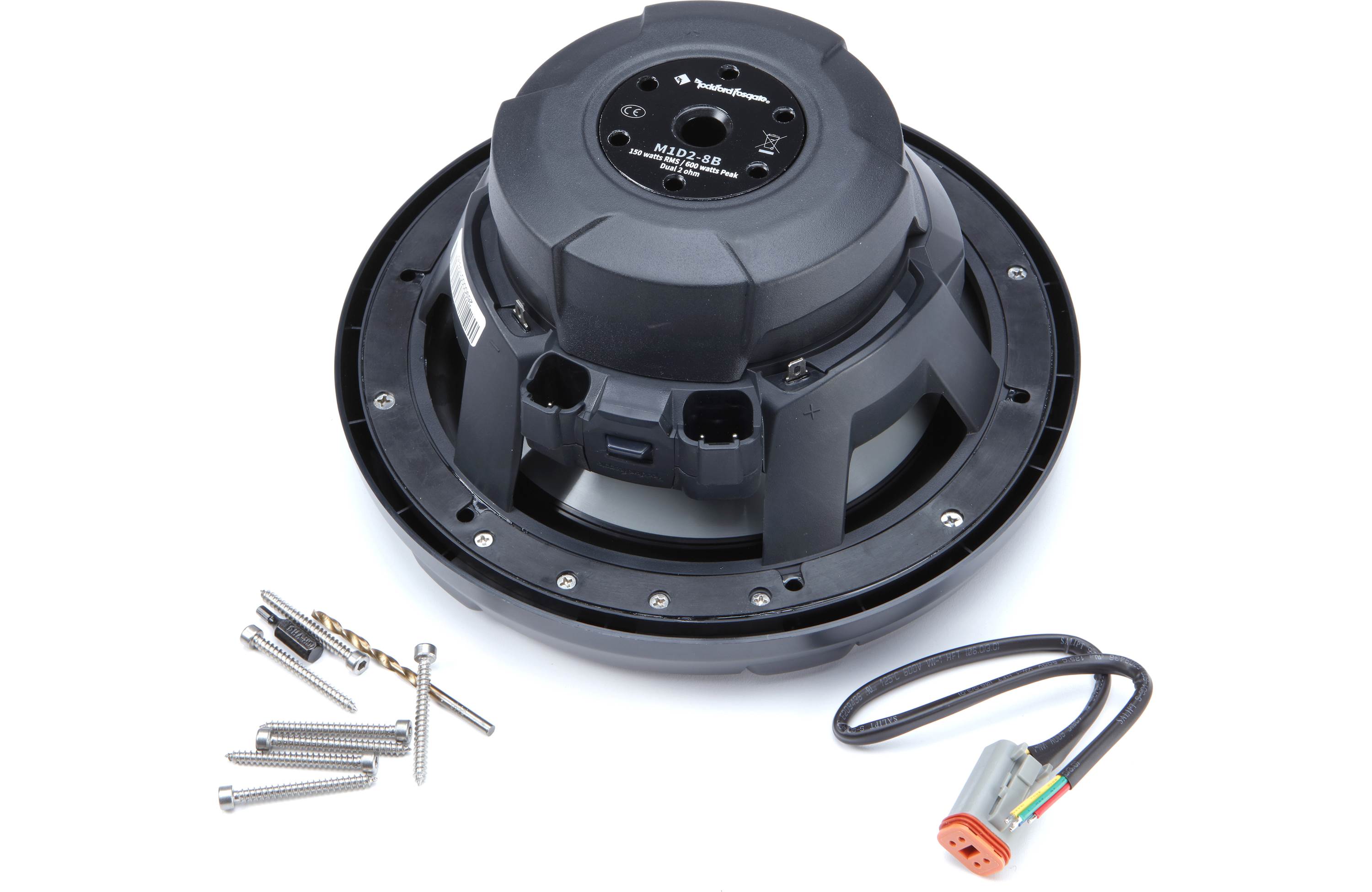 Rockford Fosgate M1D2-8B M1 Series 8