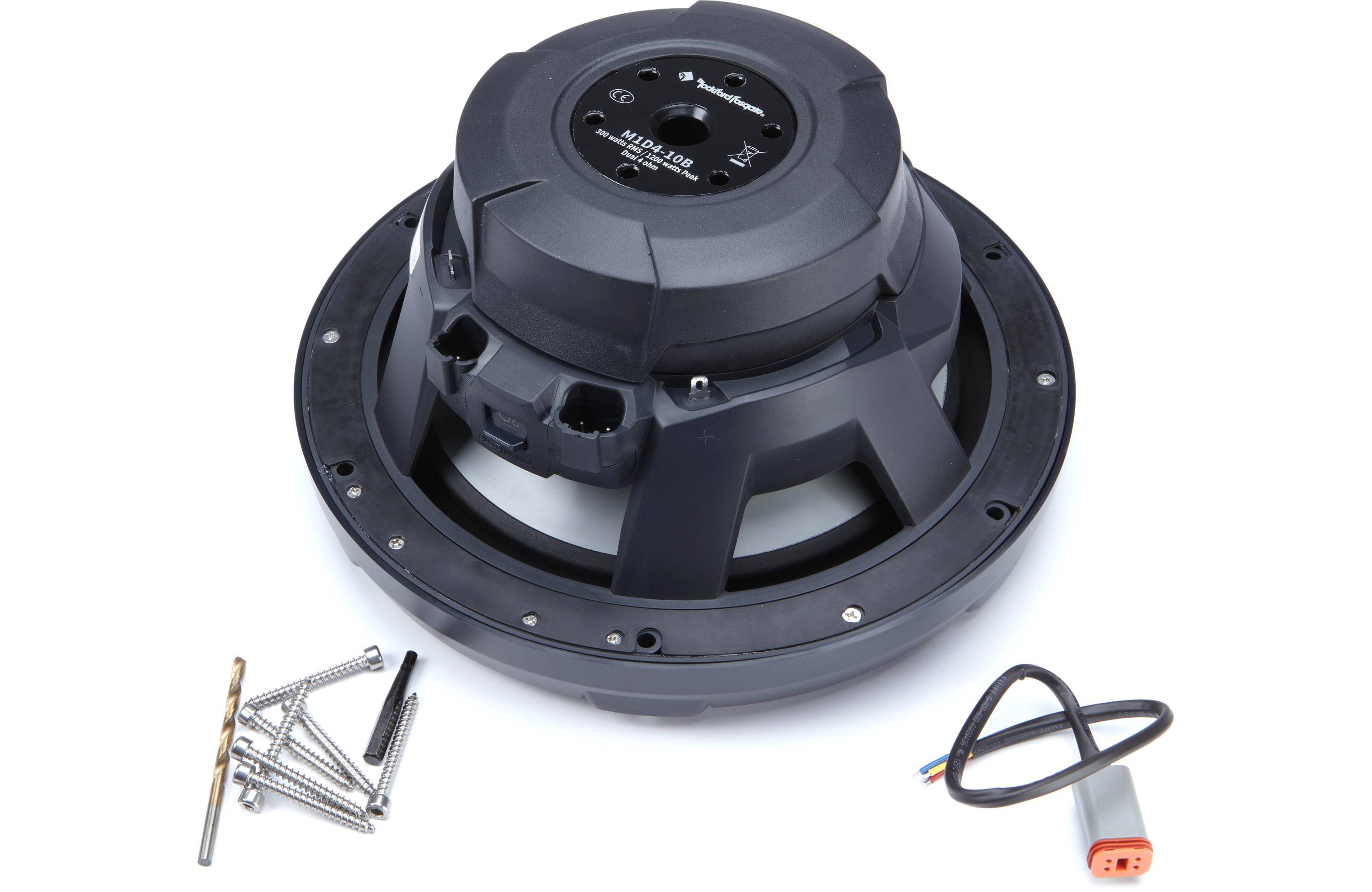 Rockford Fosgate M1D4-10B M1 Series 10