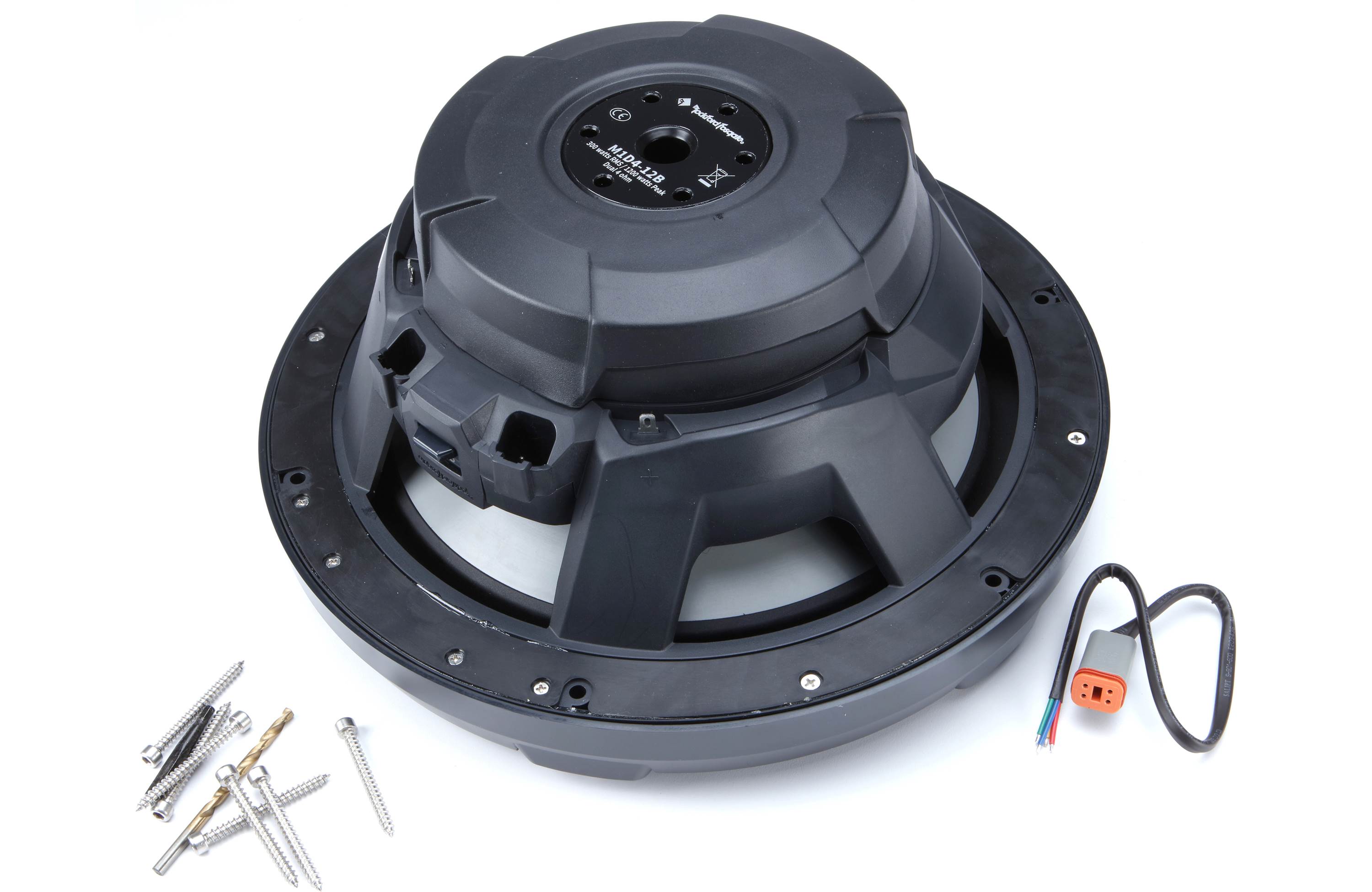 Rockford Fosgate M1D4-12B M1 Series 12