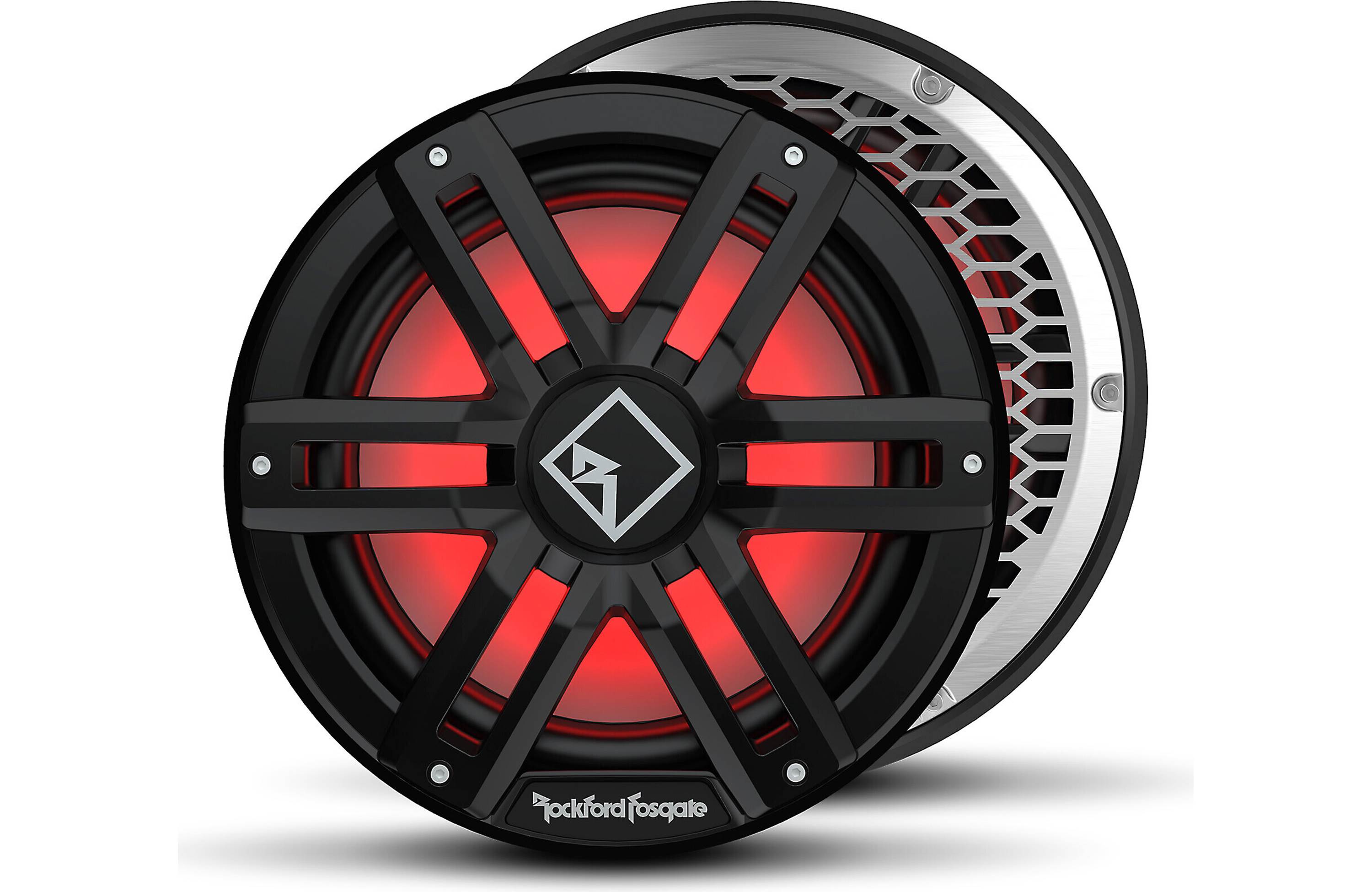 Rockford Fosgate M2D4-12SB M2 Series 12