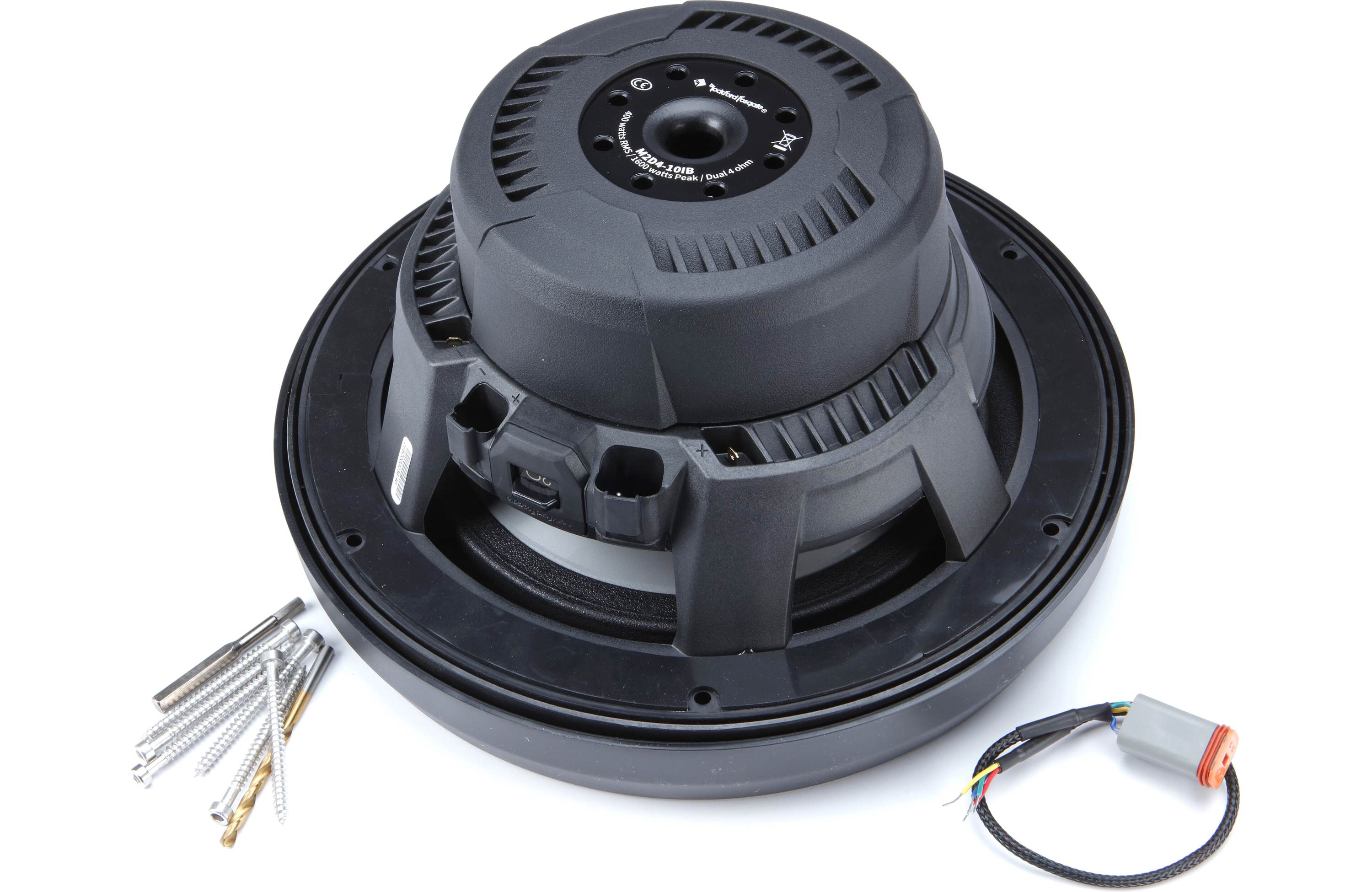 Rockford Fosgate M2D4-10IB M2 Series 10