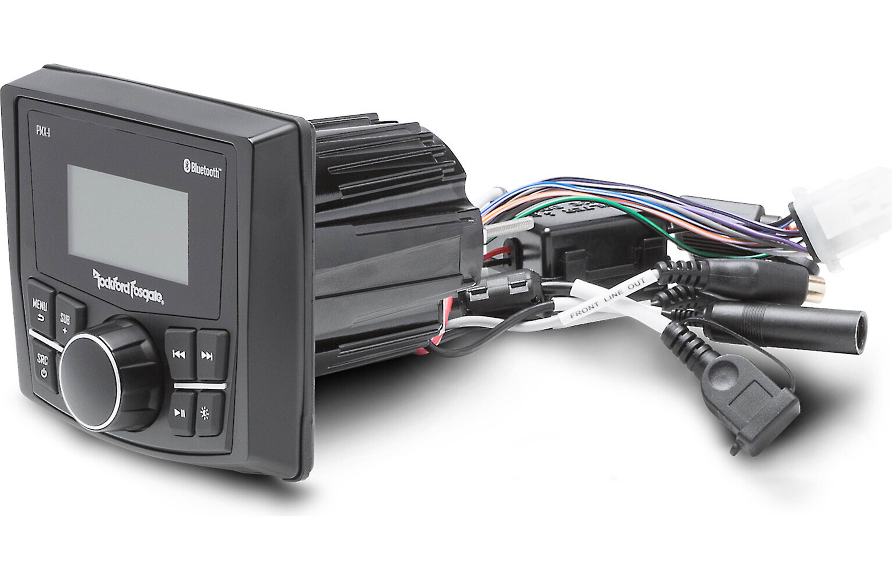 Rockford Fosgate PMX-1 Marine digital media receiver with Bluetooth