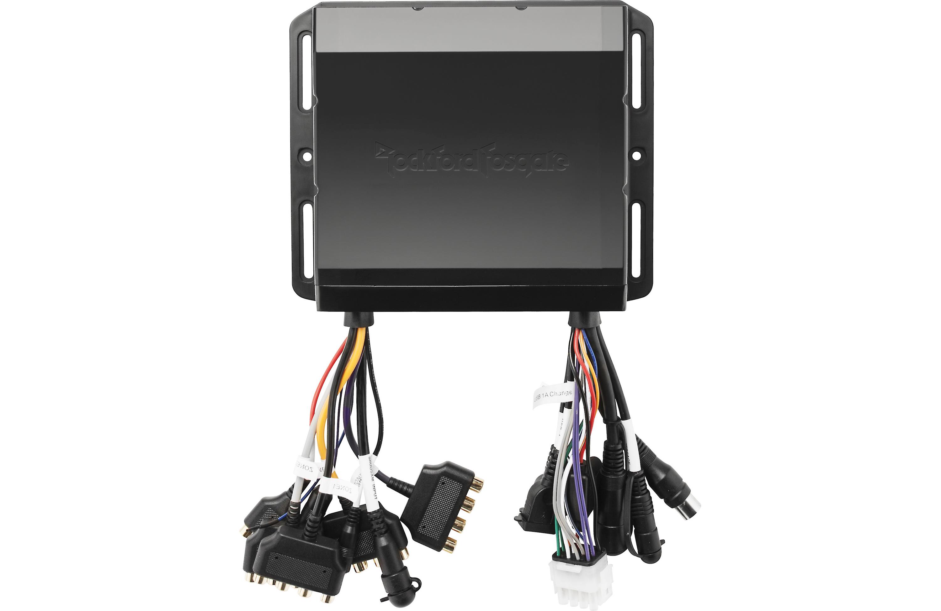 Rockford Fosgate PMX-8BB Hideaway marine digital media receiver