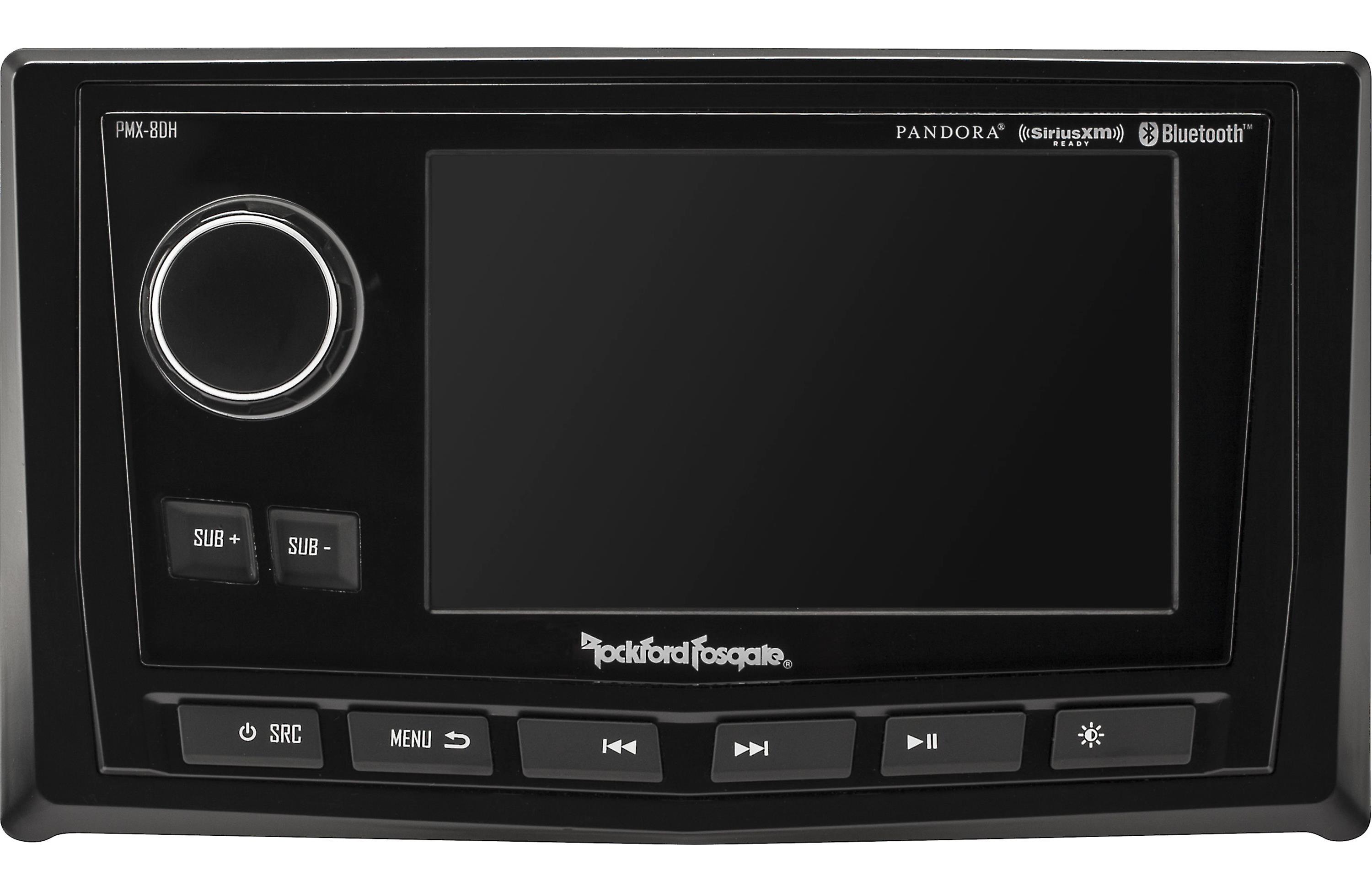 Rockford Fosgate PMX-8DH Wired remote with display for PMX-8BB hideaway receiver