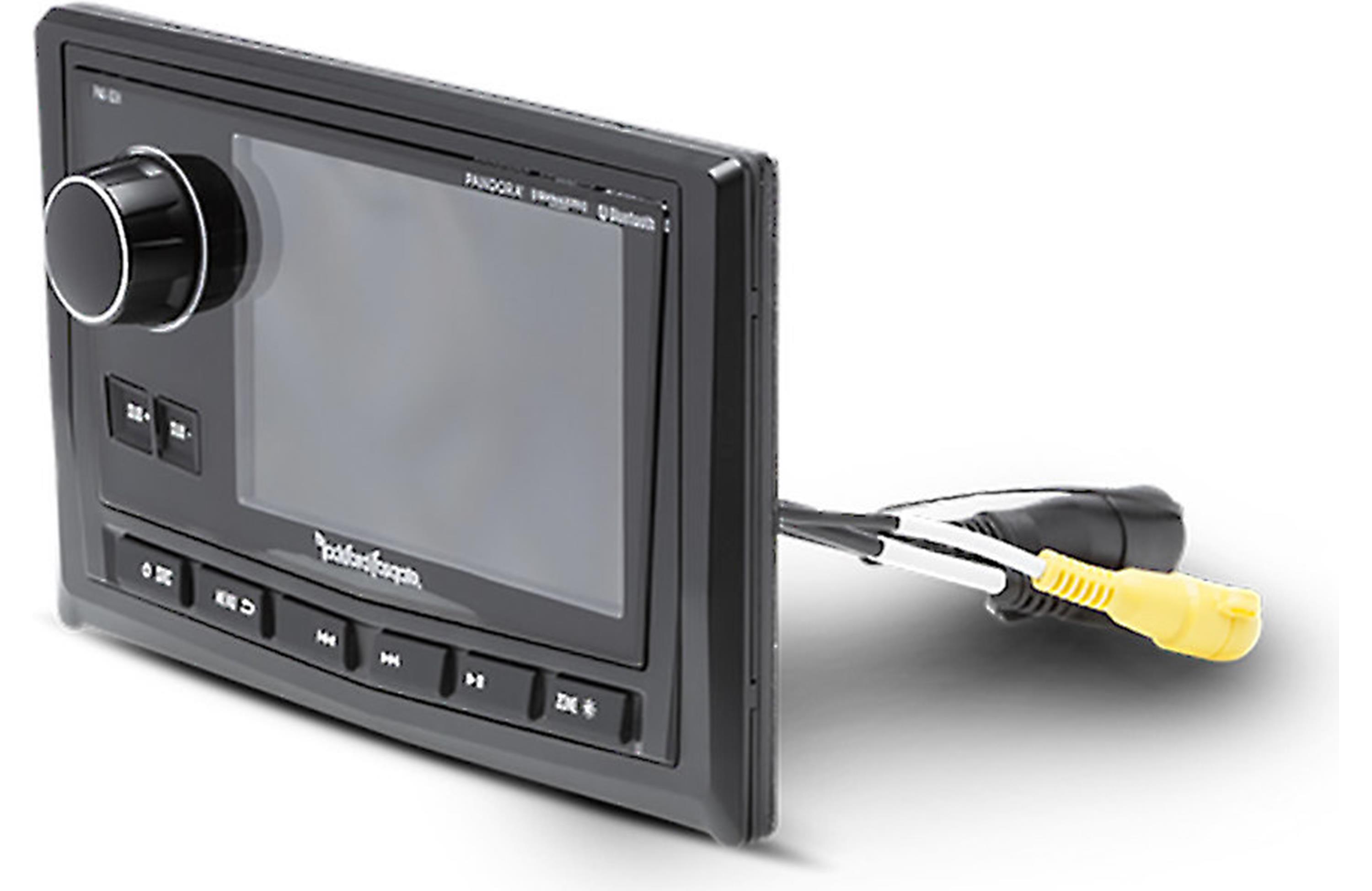 Rockford Fosgate PMX-8DH Wired remote with display for PMX-8BB hideaway receiver