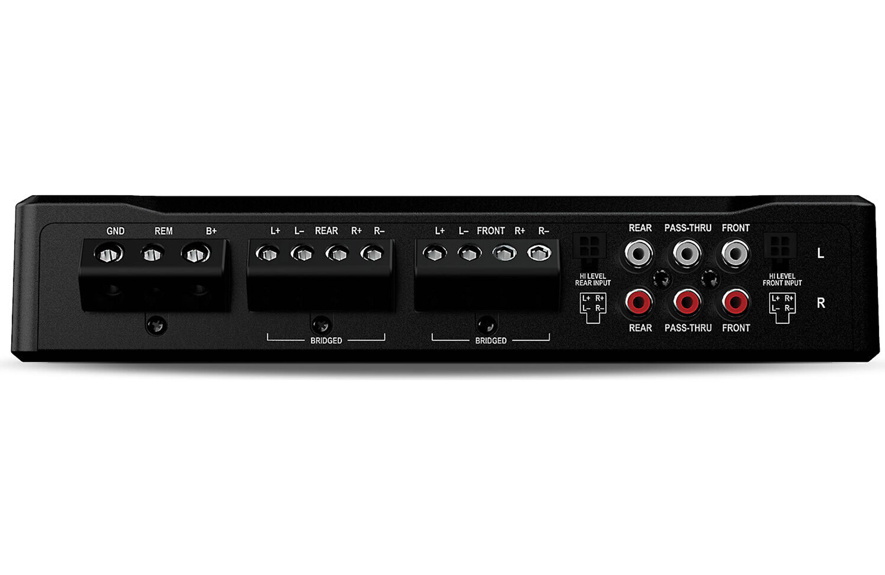 Rockford Fosgate R2-300X4 Prime Series 4-channel car amplifier — 50 watts RMS x 4
