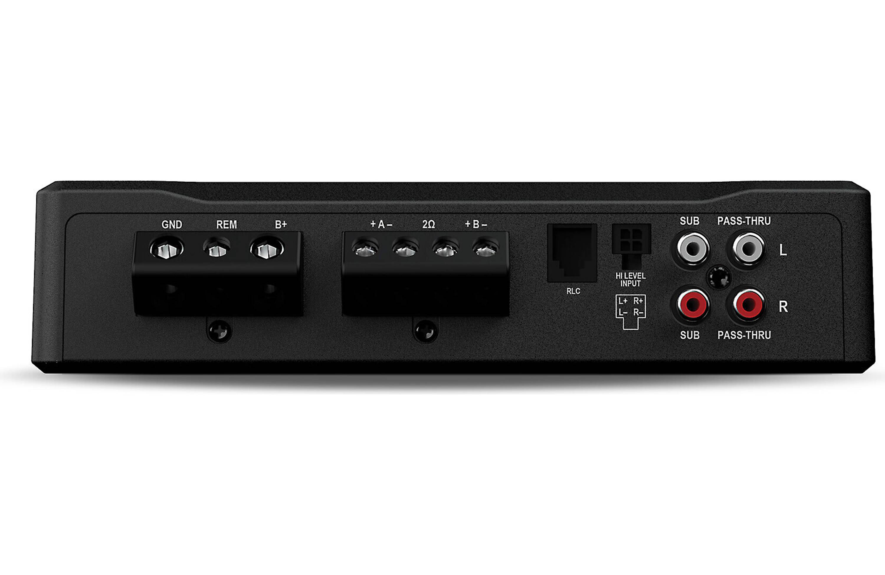 Rockford Fosgate R2-500X1 Prime Series mono subwoofer amplifier — 500 watts RMS x 1 at 2 ohms