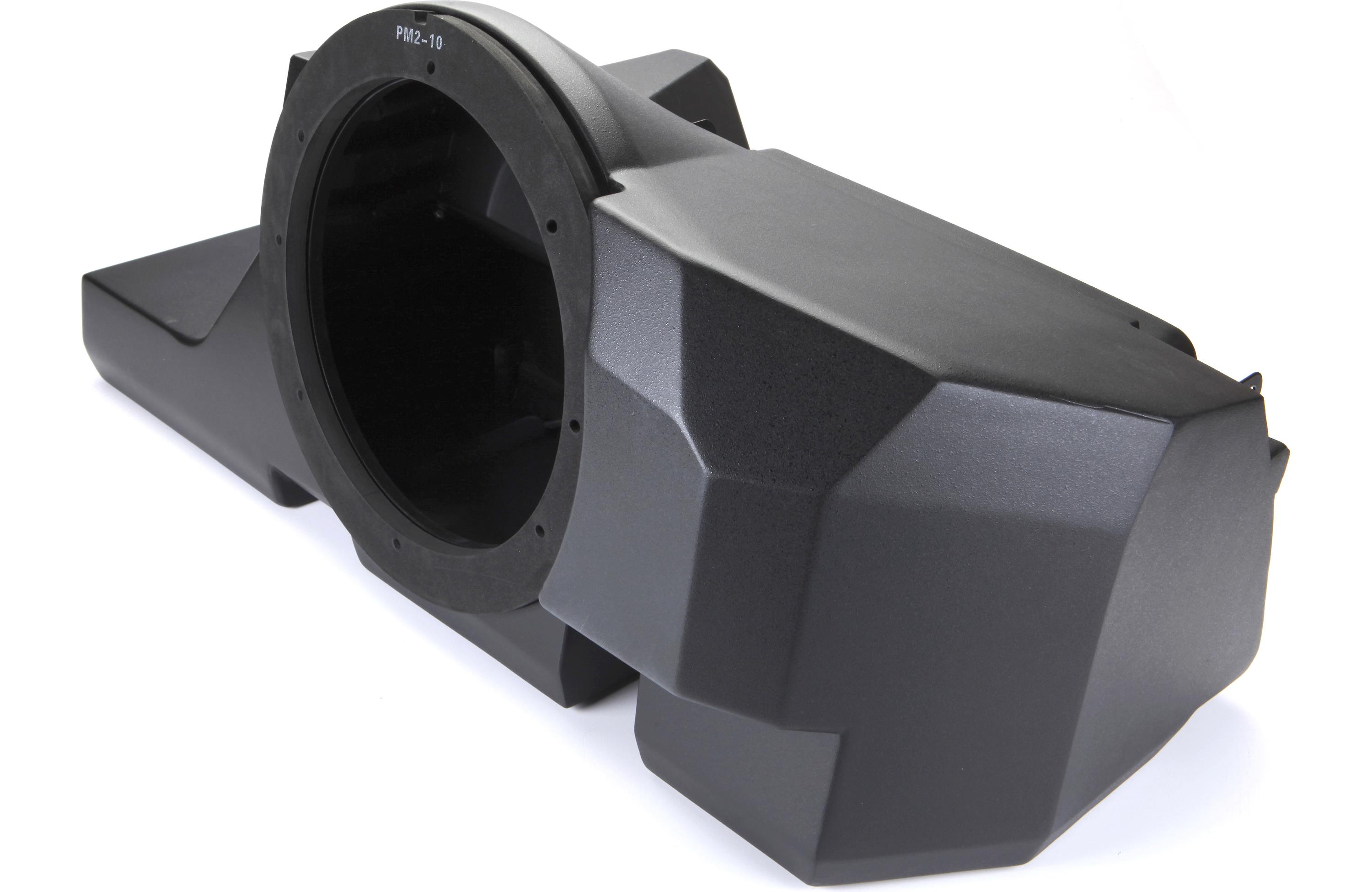 Rockford Fosgate RFRZ-FEW Direct-fit subwoofer enclosure for select Polaris RZR models