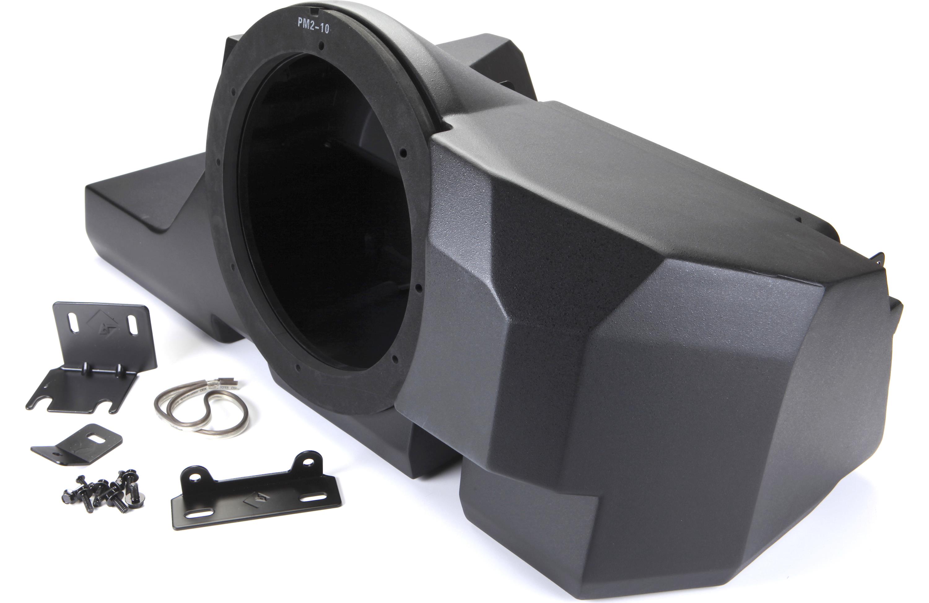 Rockford Fosgate RFRZ-FEW Direct-fit subwoofer enclosure for select Polaris RZR models