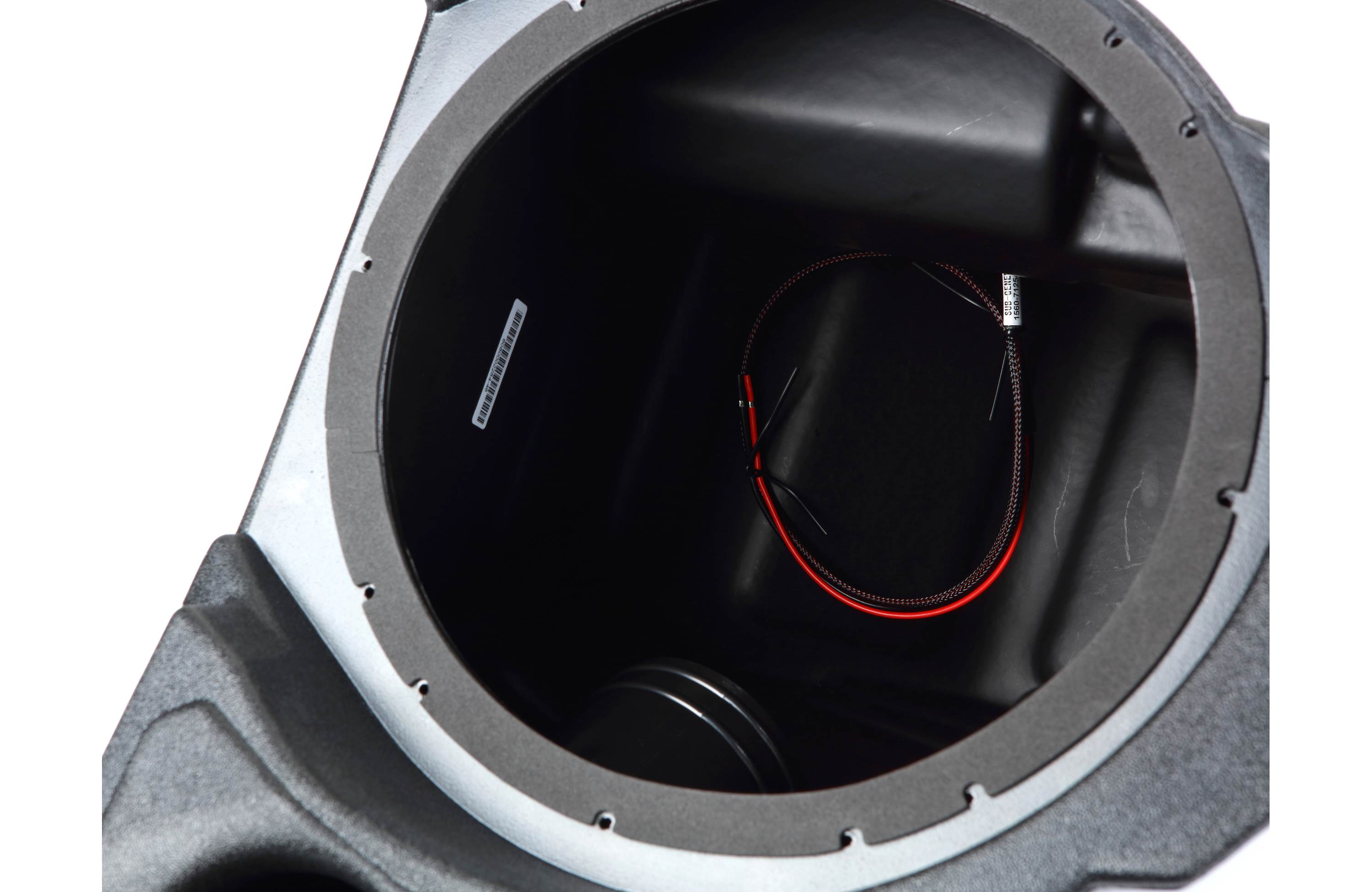 Rockford Fosgate RFRZ14-FWE Direct-fit subwoofer enclosure for select 2014-up Polaris RZR models