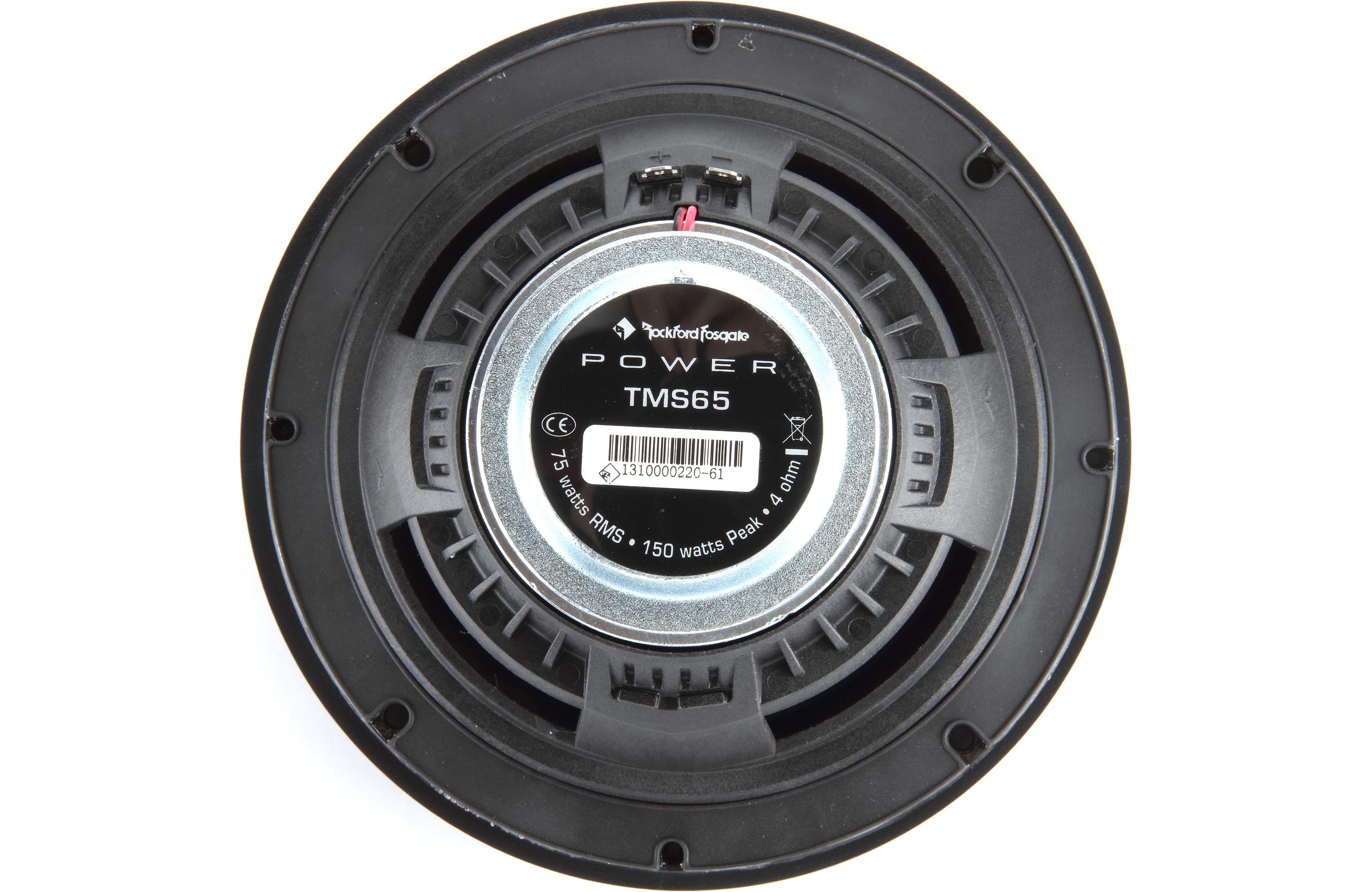 Rockford Fosgate TMS65 Power Series 6-1/2