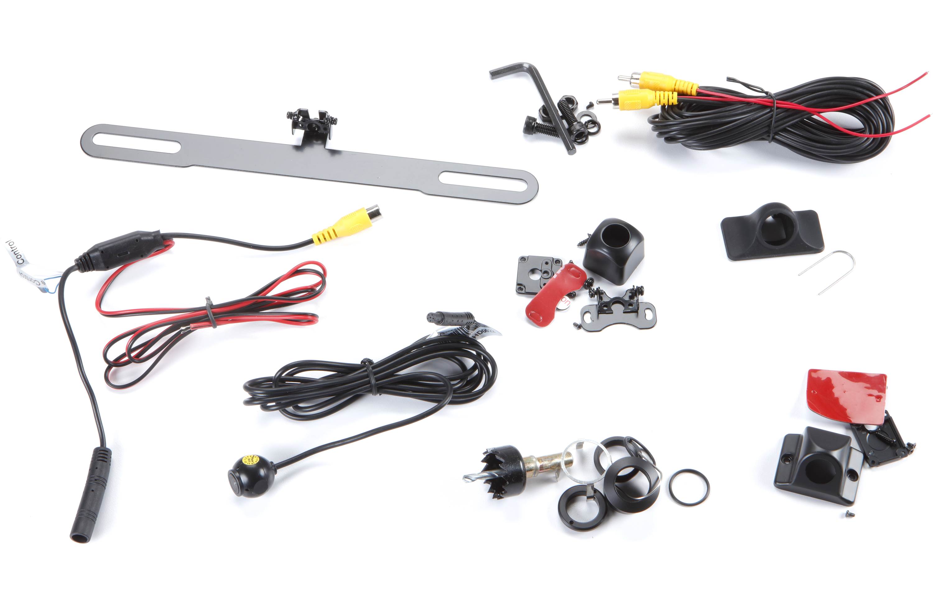 Boyo VTK501HD Backup cam with multiple mounting options