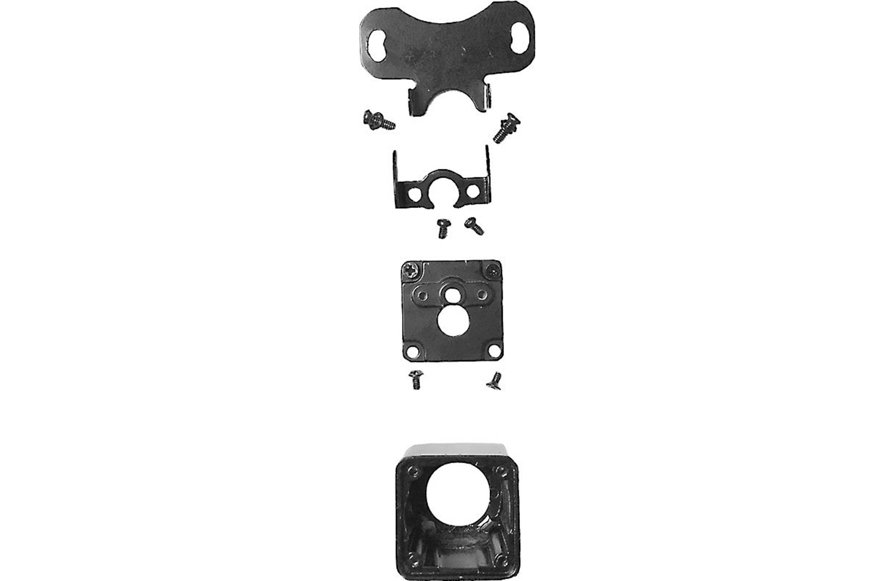 Boyo VTK501HD Backup cam with multiple mounting options