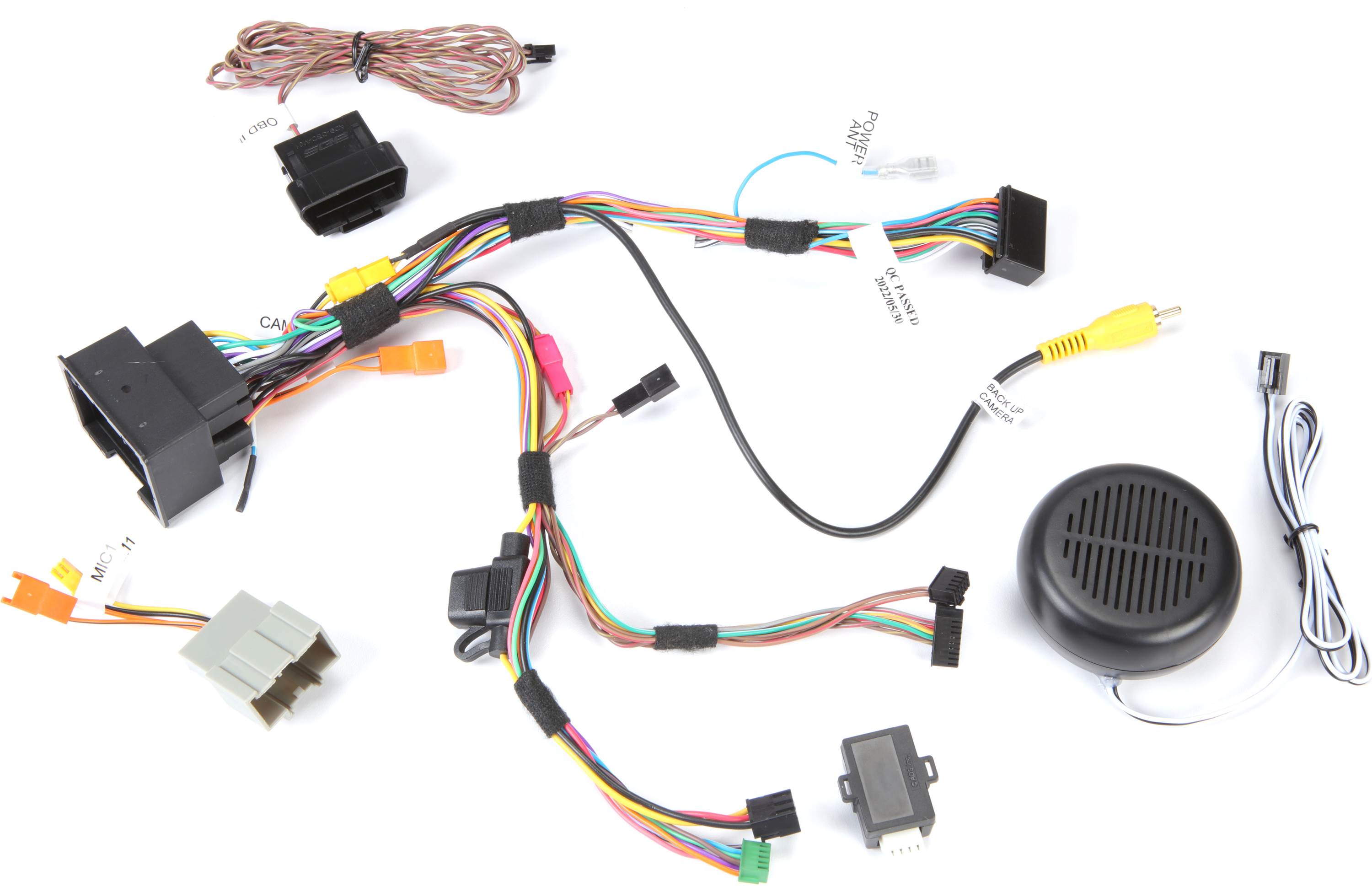 iDatalink HRN-HRR-GM2 factory amp, and warning chimes in select 2010-17 GM-made vehicles