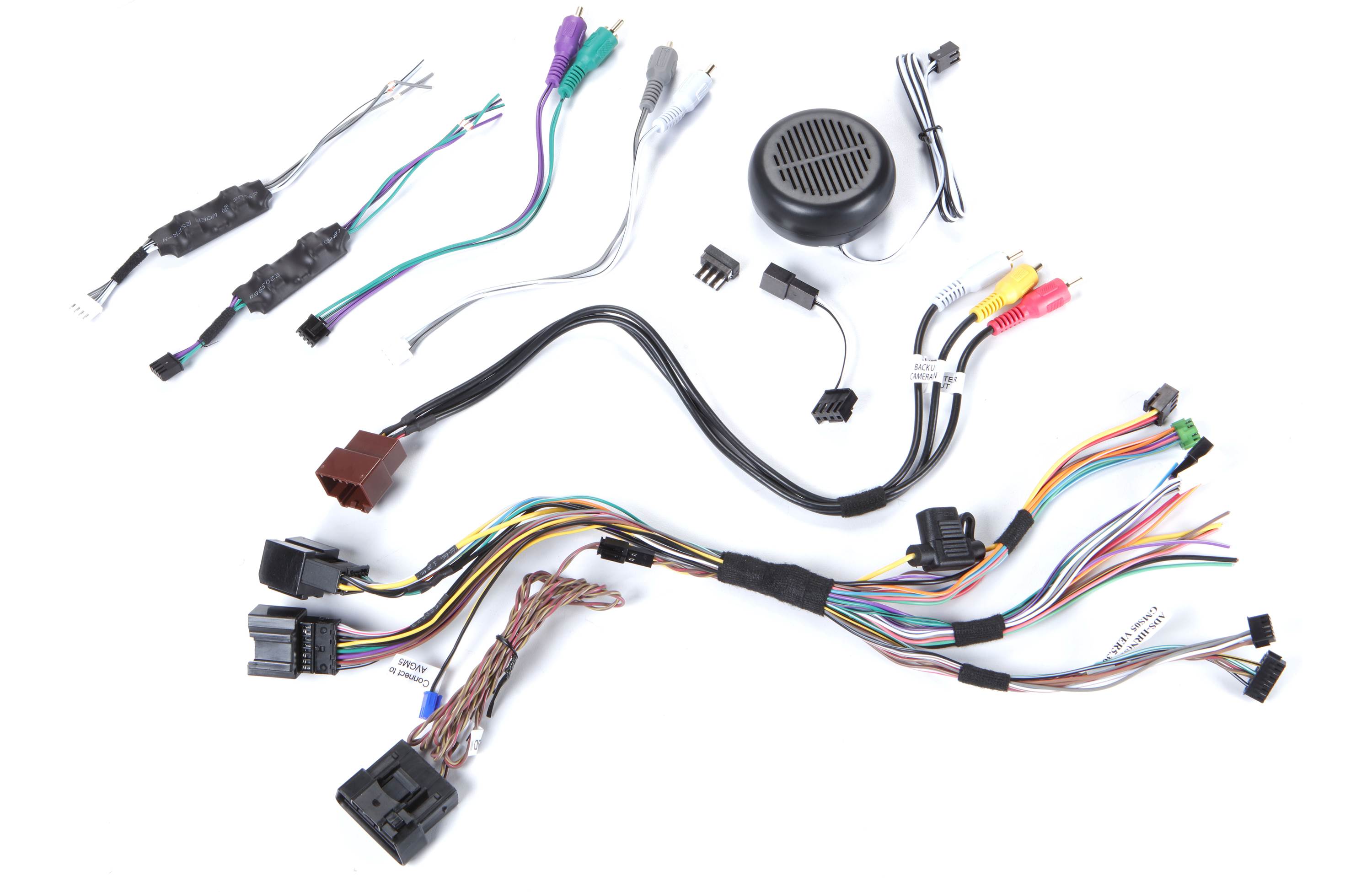 iDatalink ADS HRN-RR-GM5+ Interface Harness in select 2006-up GM vehicles