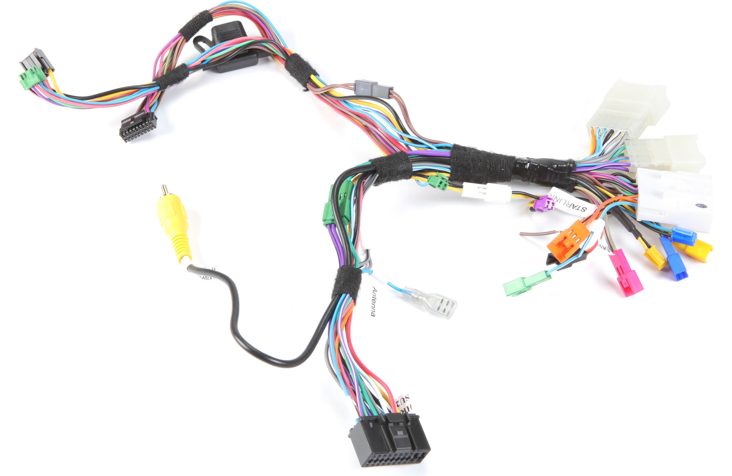 iDatalink HRN-HRR-SU2 Plug and Play T-Harness for NI2 Vehicles with HU connectors