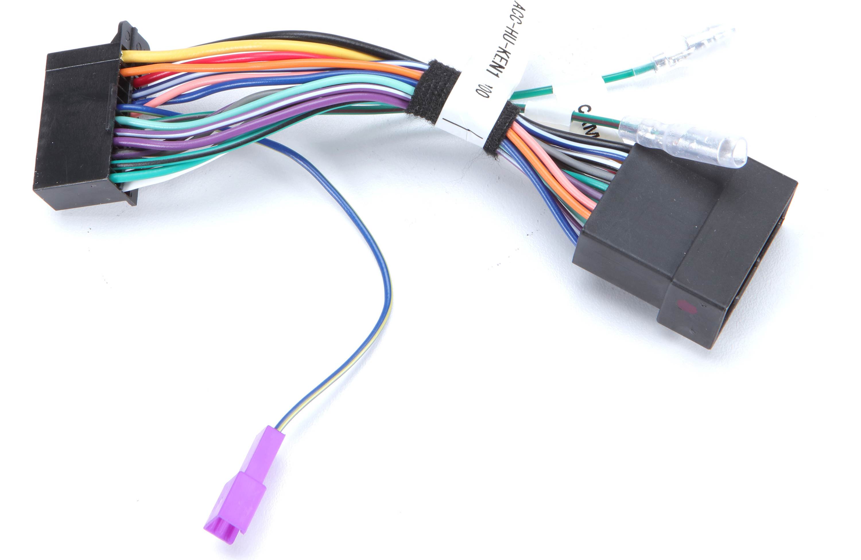 iDatalink ACC-HU-KEN1 Connect select Kenwood and JVC radios to compatible iDatalink T-harnesses