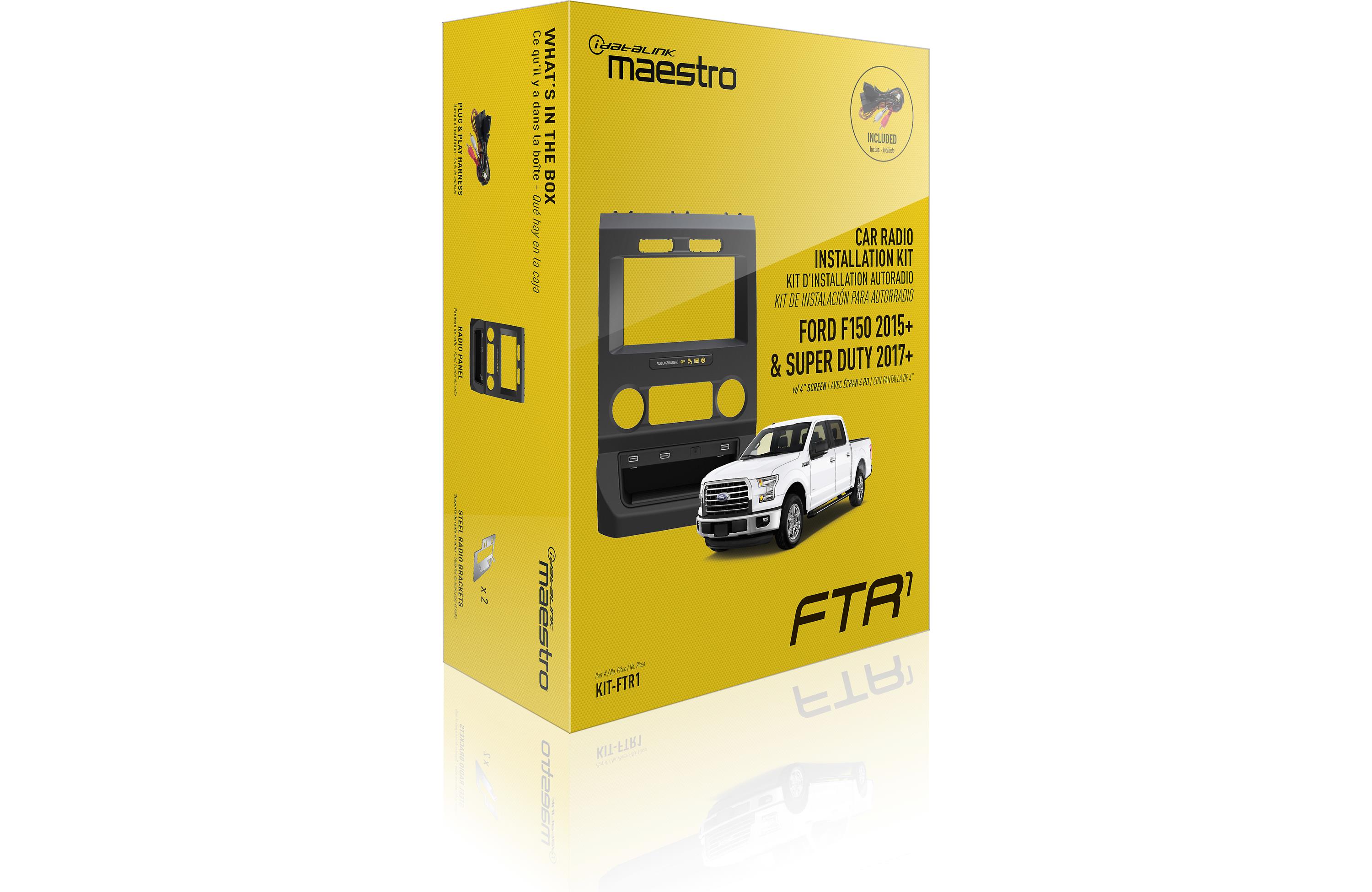 iDatalink KIT-FTR1 Factory System Adapter
