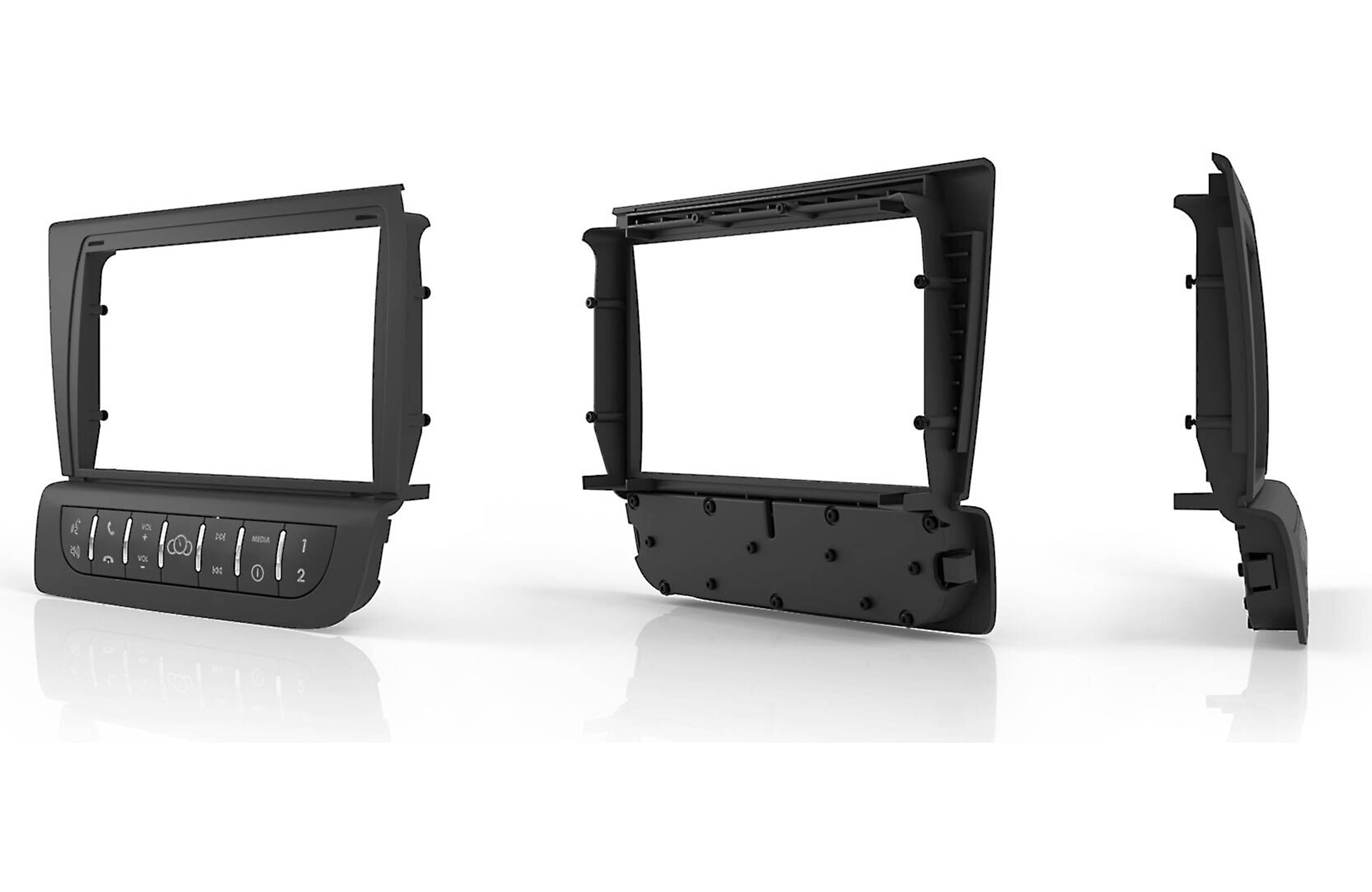 iDatalink-compatible double-DIN car stereo in 2008-15 Audi R8 vehicles ADS KIT-R8