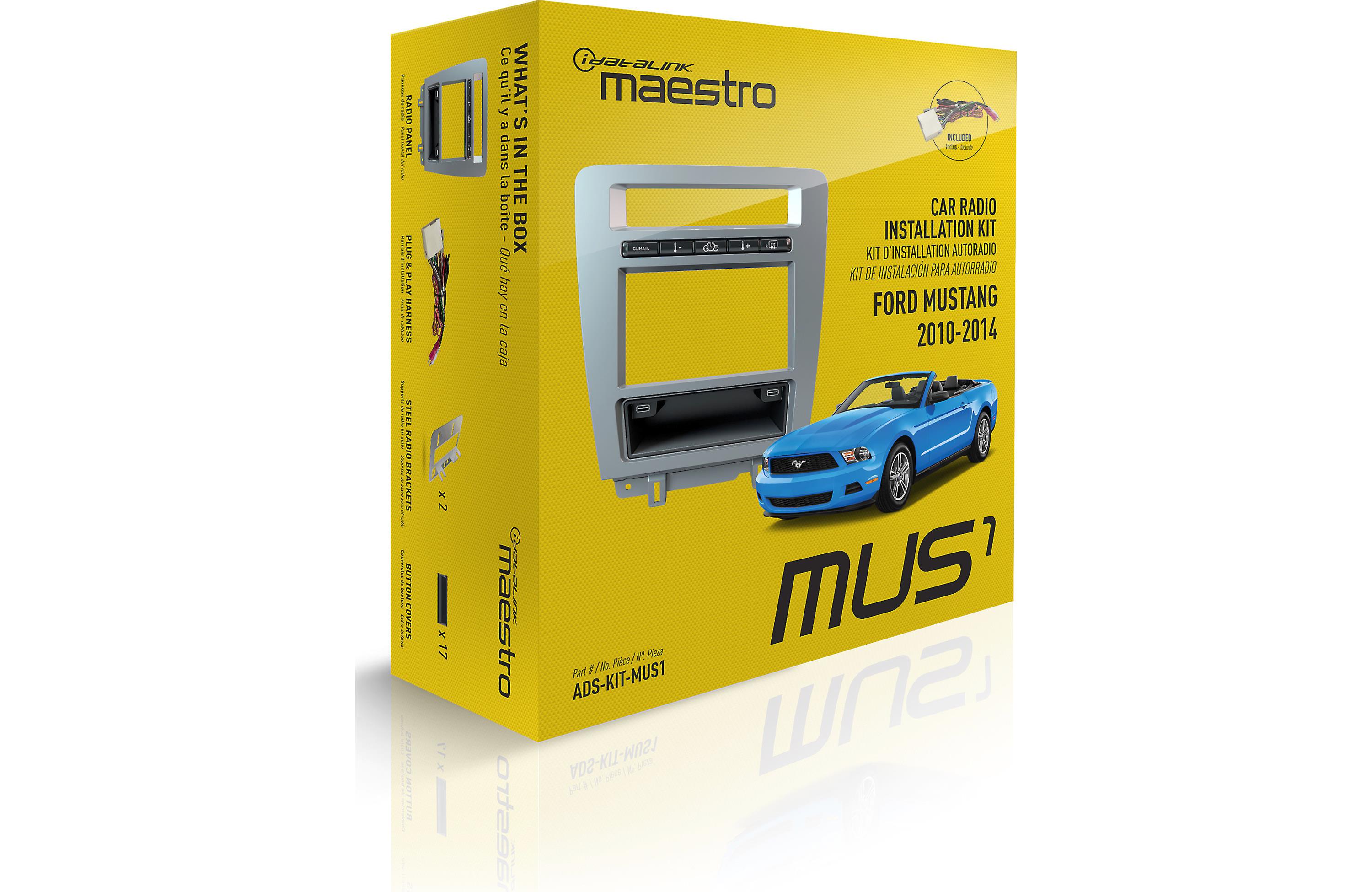 iDatalink ADS-KIT-MUS01 Dash and Wiring Kit