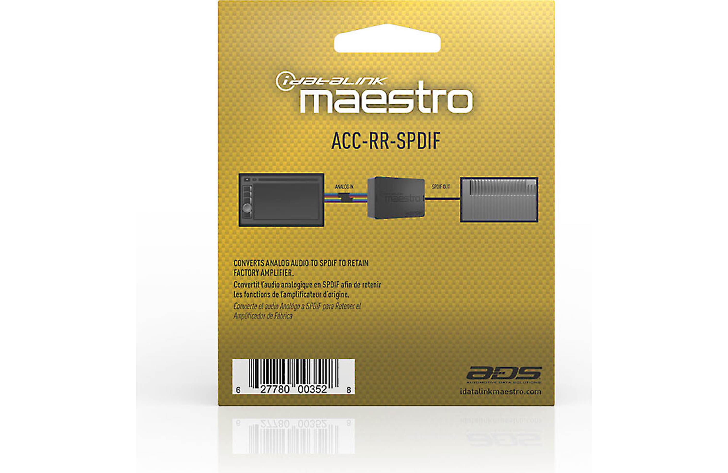 iDatalink ACC-RR-SPDIF Analog-to-SPDIF audio converter