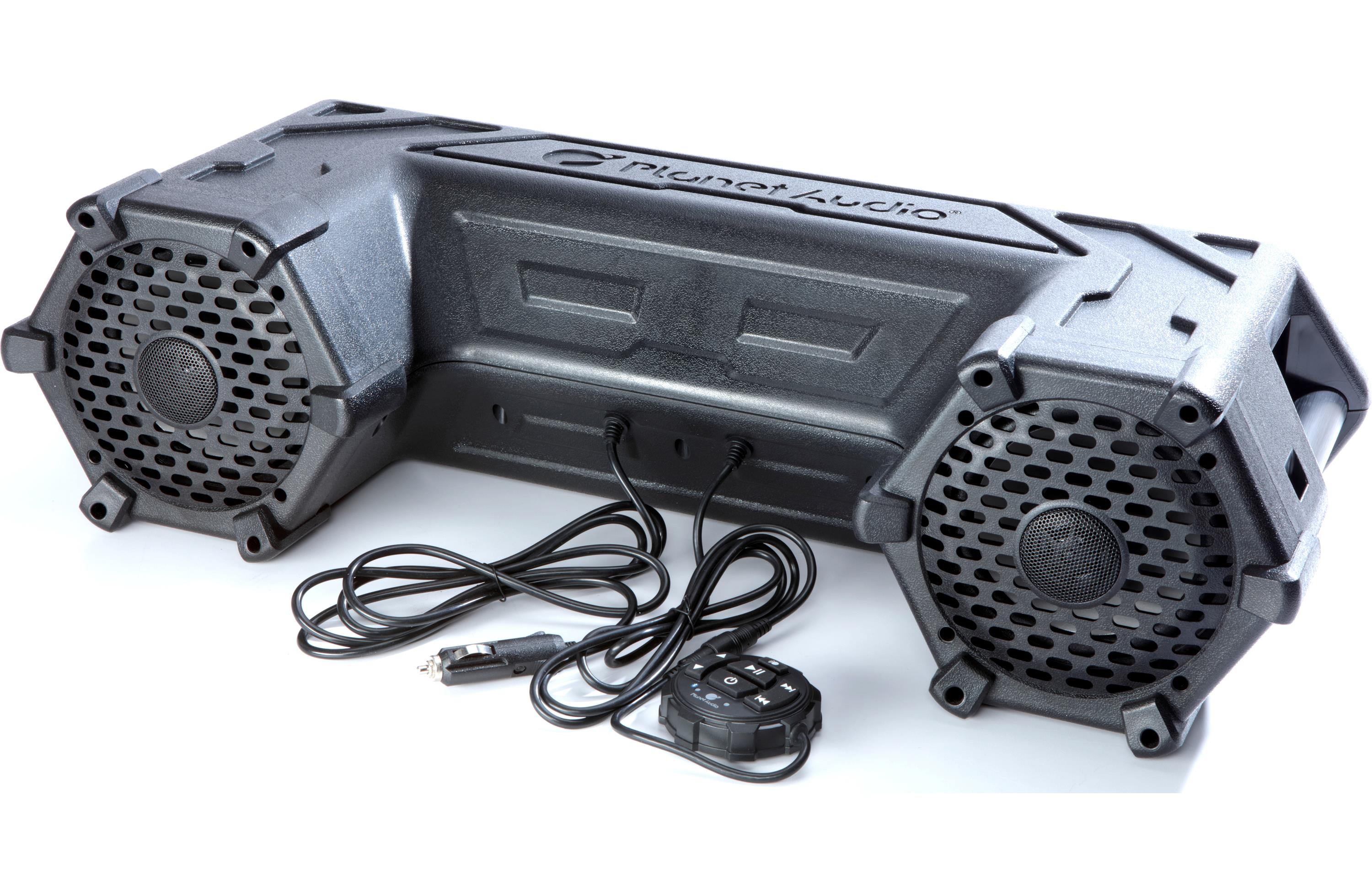 Planet Audio PATV65 All-terrain Bluetooth amplified sound system with 6-1/2