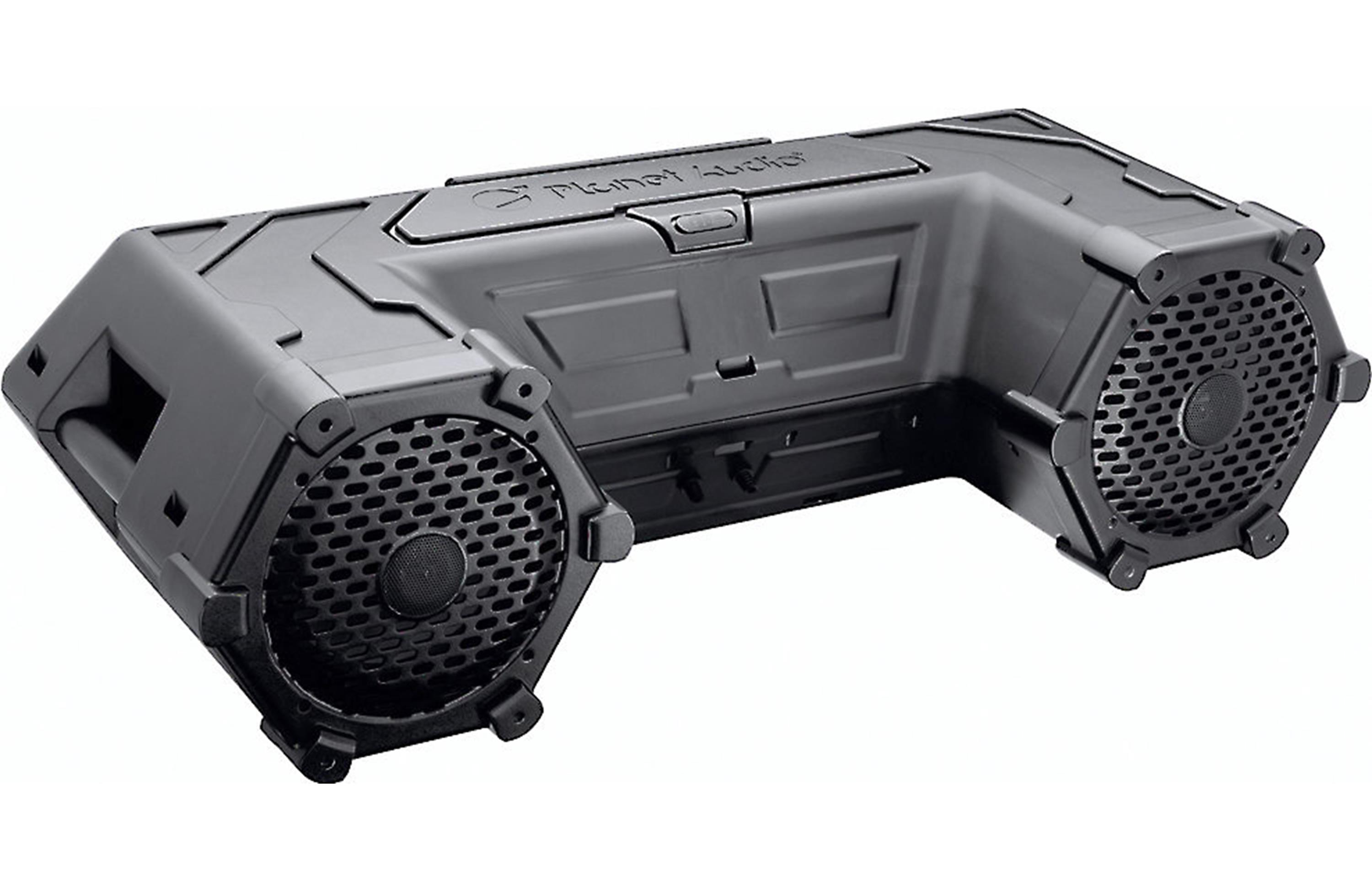 Planet Audio PATV85 All-terrain Bluetooth amplified sound system with 8