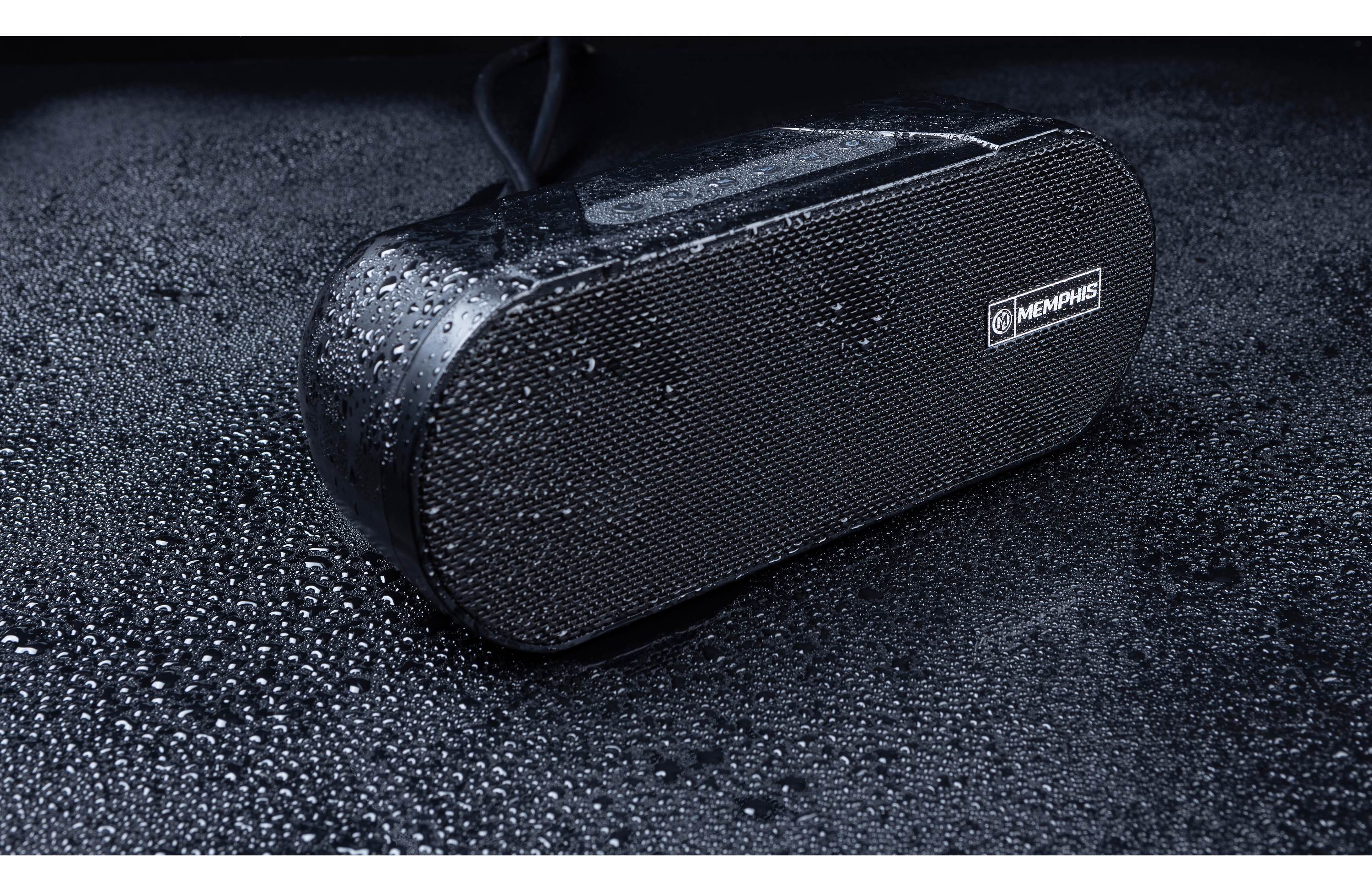Memphis Audio MXASB9 Powersports amplified sound bar with Bluetooth
