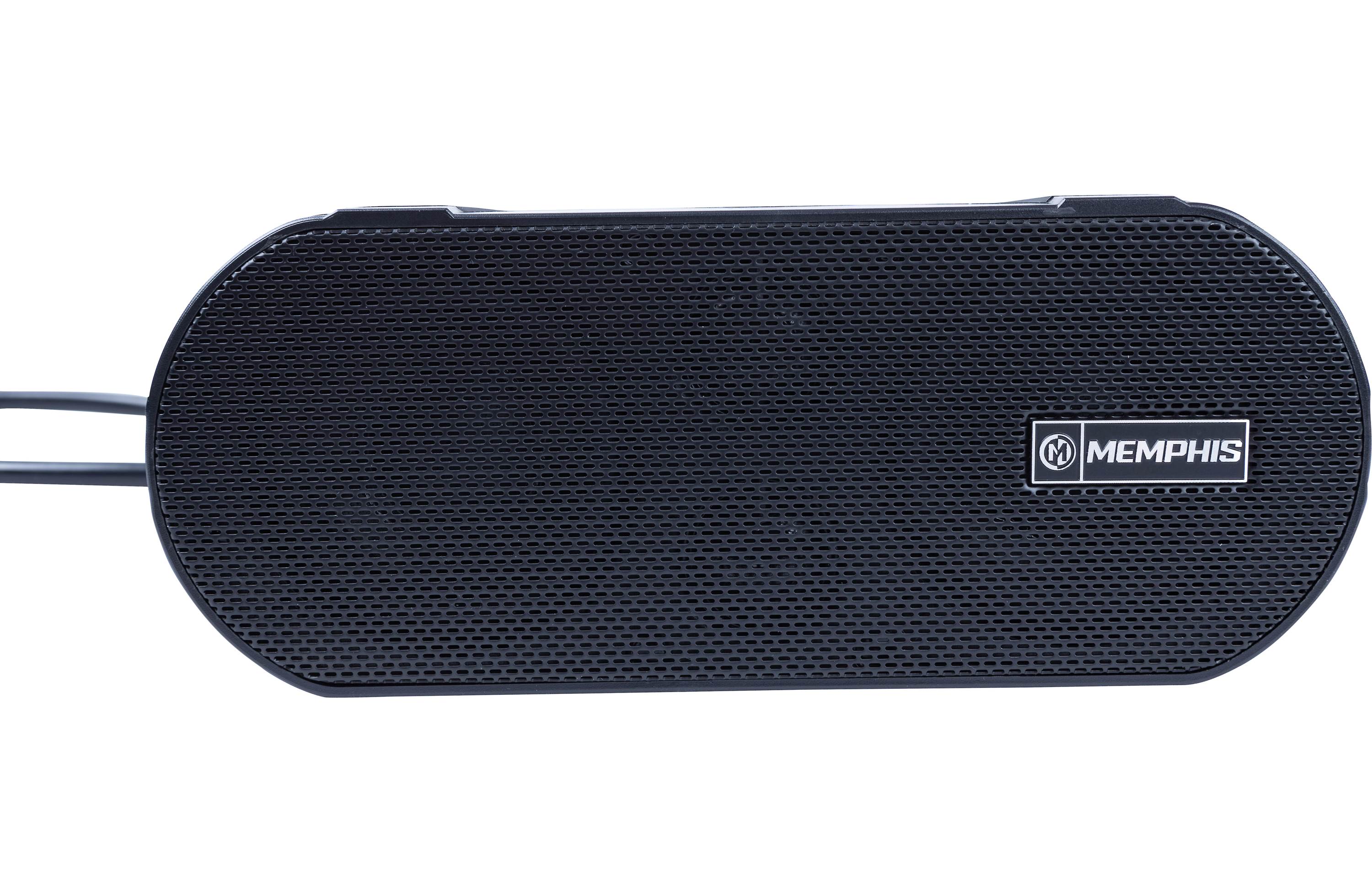 Memphis Audio MXASB9 Powersports amplified sound bar with Bluetooth