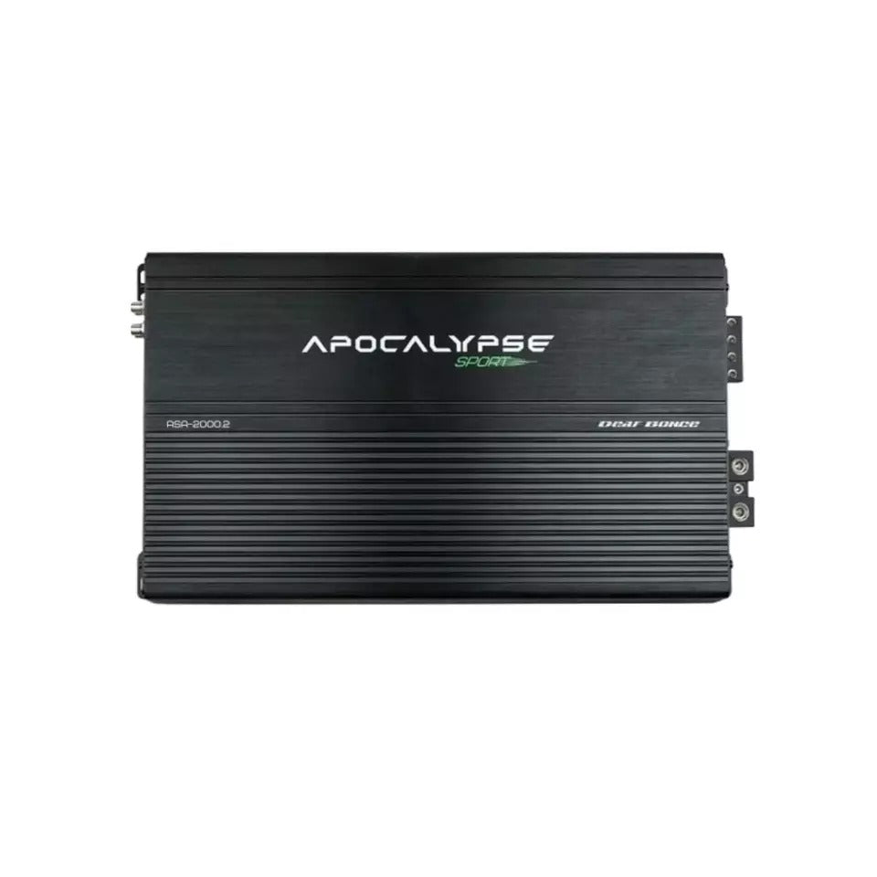 Deaf Bonce Apocalypse ASA-2000.2 2-Channel 2000W RMS Class-D Car Audio Amplifier