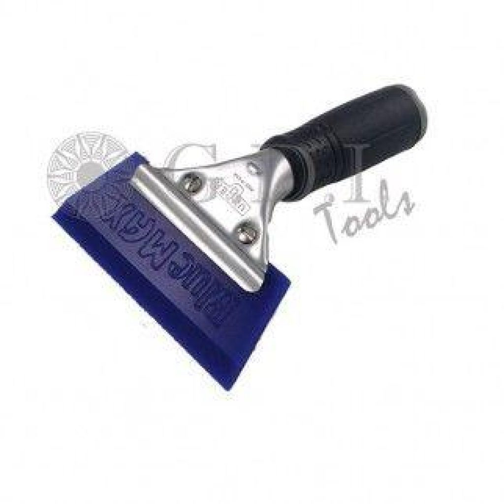 GDI GT122 Window Film Tools Angled Blue Pro Squeegee With Handle Home Car Auto Tint