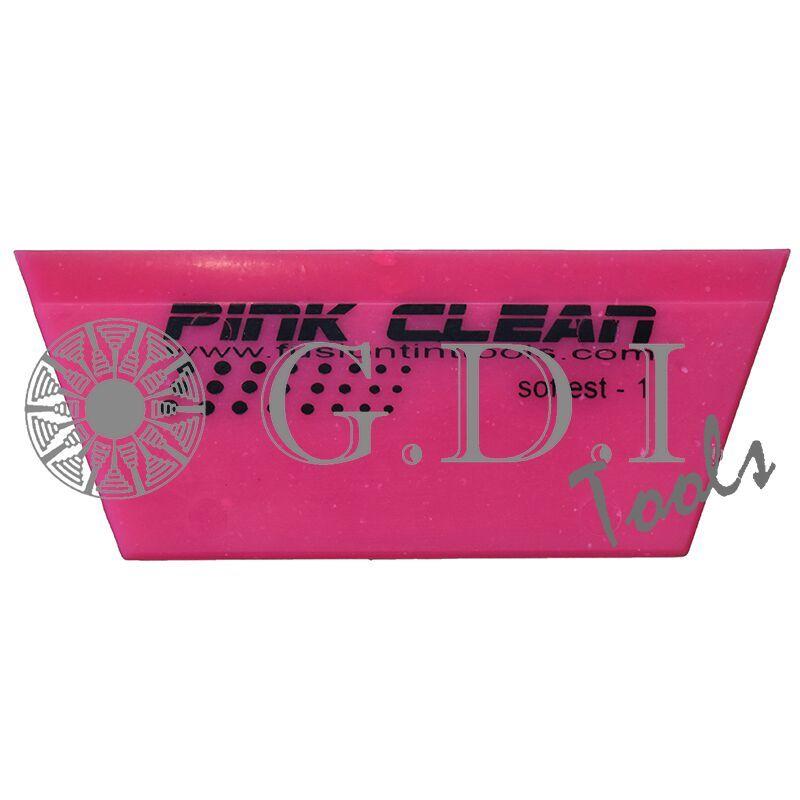 5 Inch Pink Clean Squeegee Blade