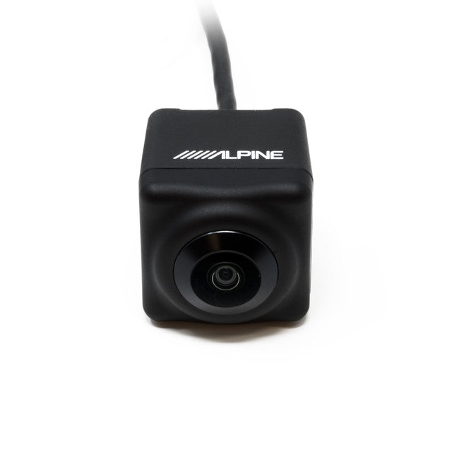 Alpine KTX-C10LP License Plate Frame with HCE-C2600FD Multi-View Front HDR Camera System