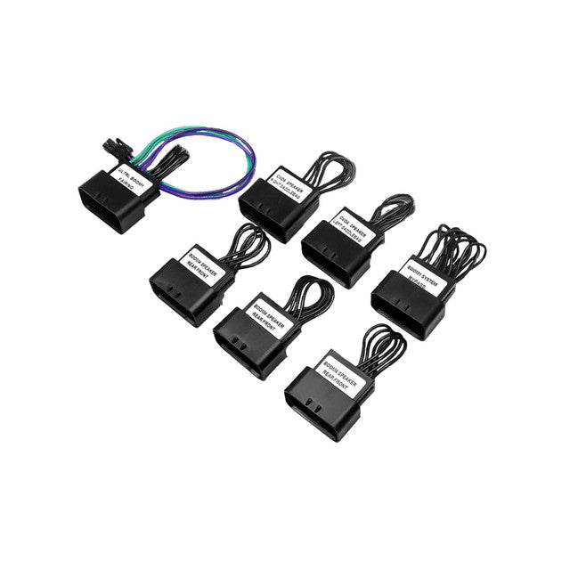 Cicada Audio HDCVOBP - H-D CVO Rear Bag Amplifier Bypass Plug