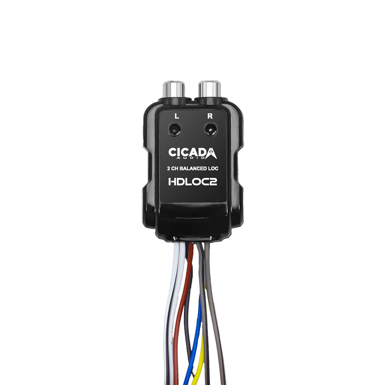 Cicada Audio HDLOC2 - H-D 2CH Line Output Converter with Load Resistors