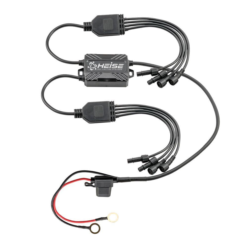 Control Box for RGB Accent Lights - 8 Output - HE-CBRGB
