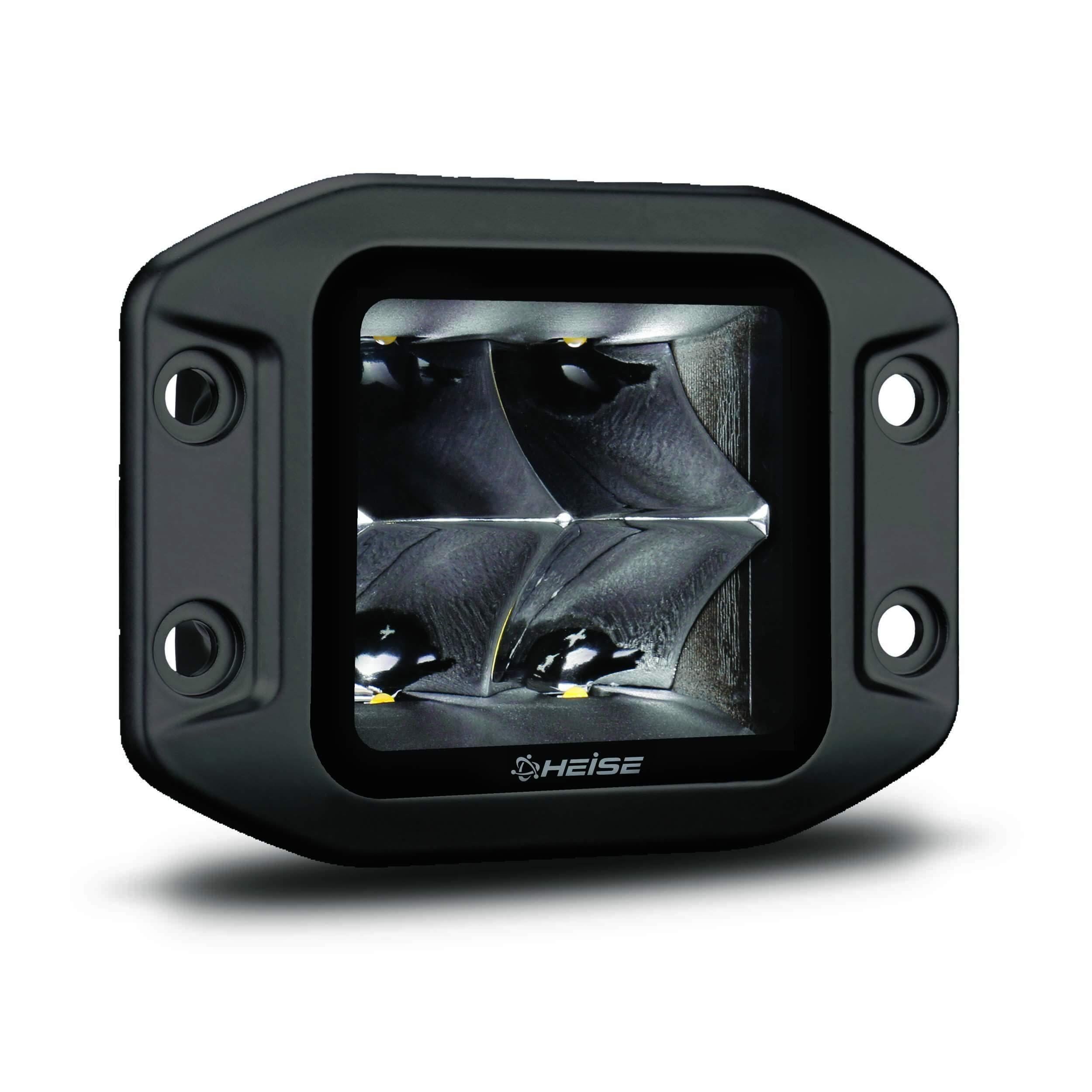 Blackout Flush Mount 3.5