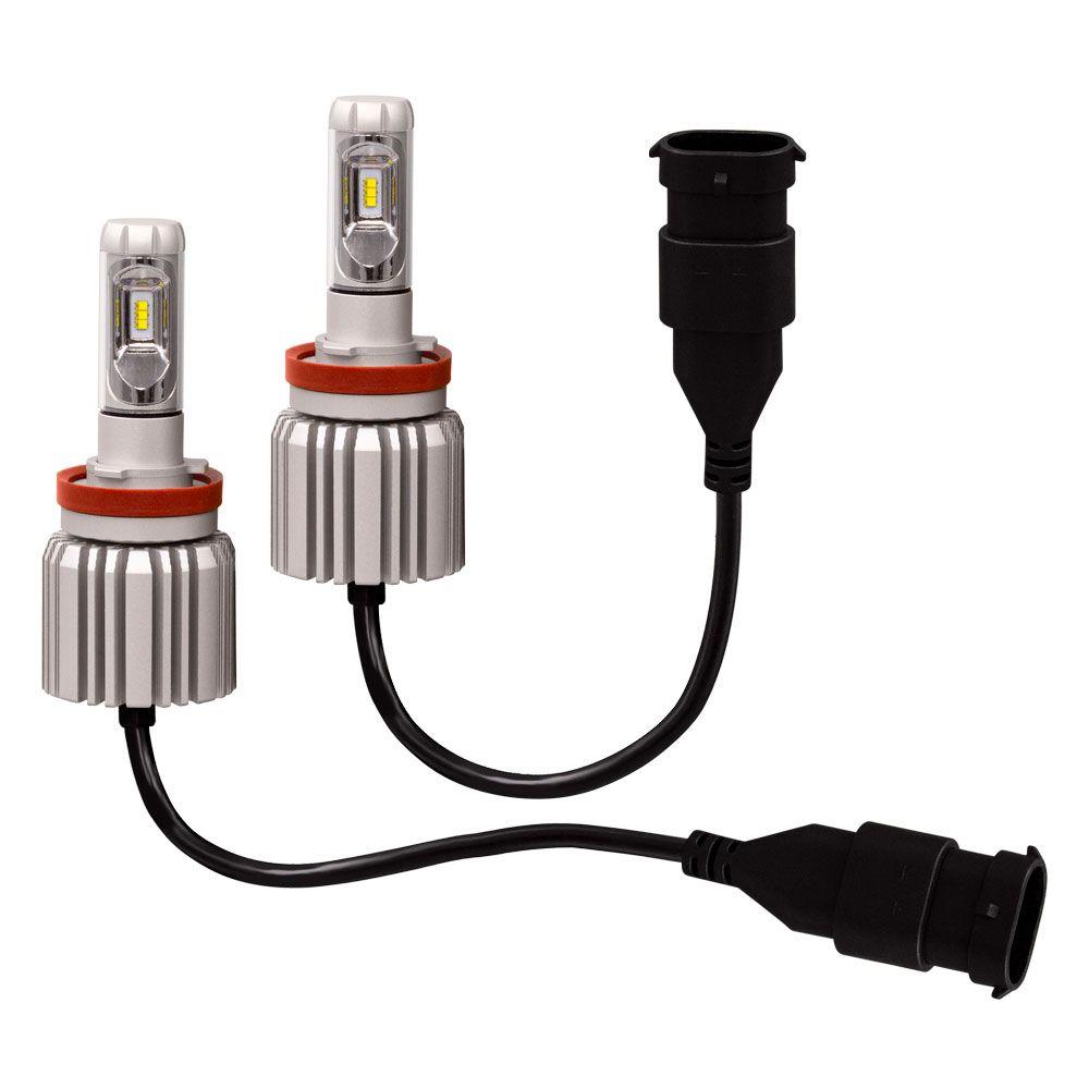H16 LED Kit - Single Beam, Pair - HE-H16LED