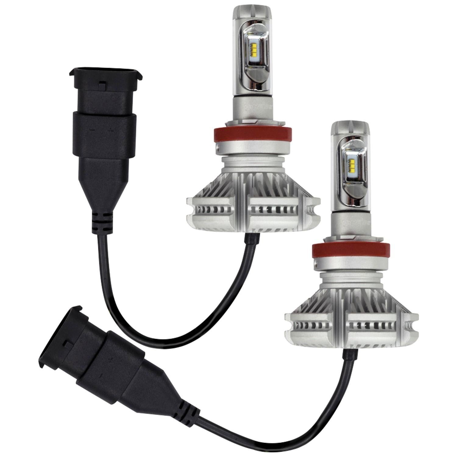 H9 LED Kit - Single Beam, Pair - HE-H9LED
