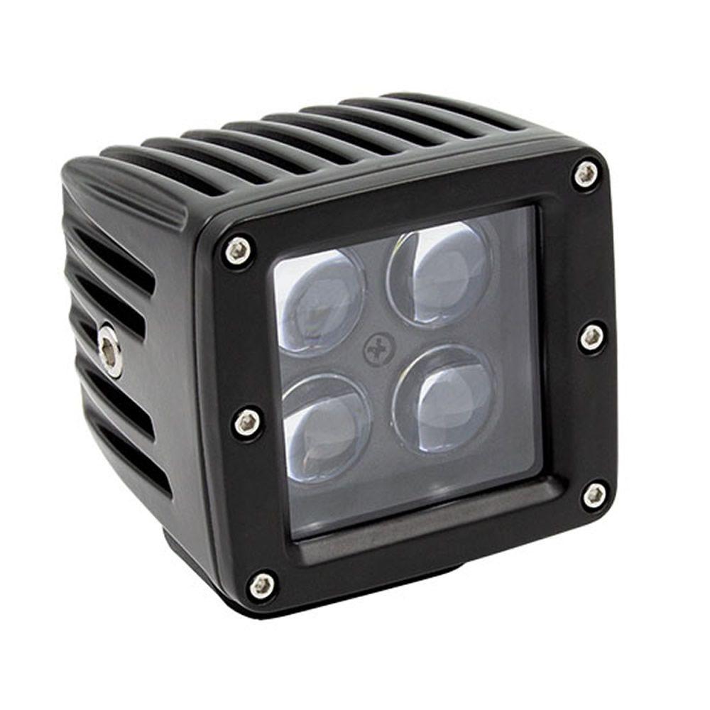 Infinite Cube RGB Light - 3 Inch, 4 LED - HE-ICL2