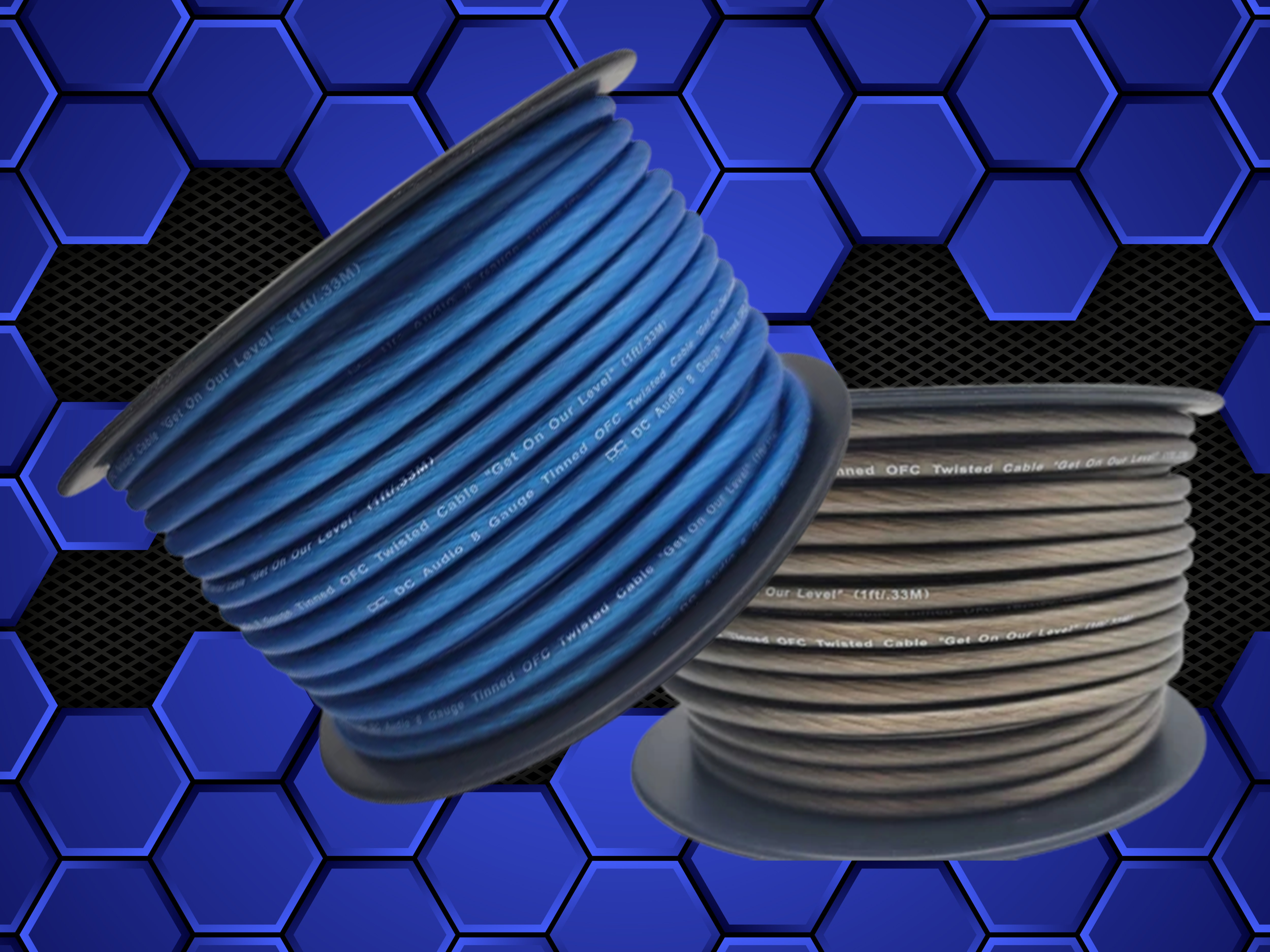 DC Audio 8 AWG Tinned OFC Power / Ground Cable