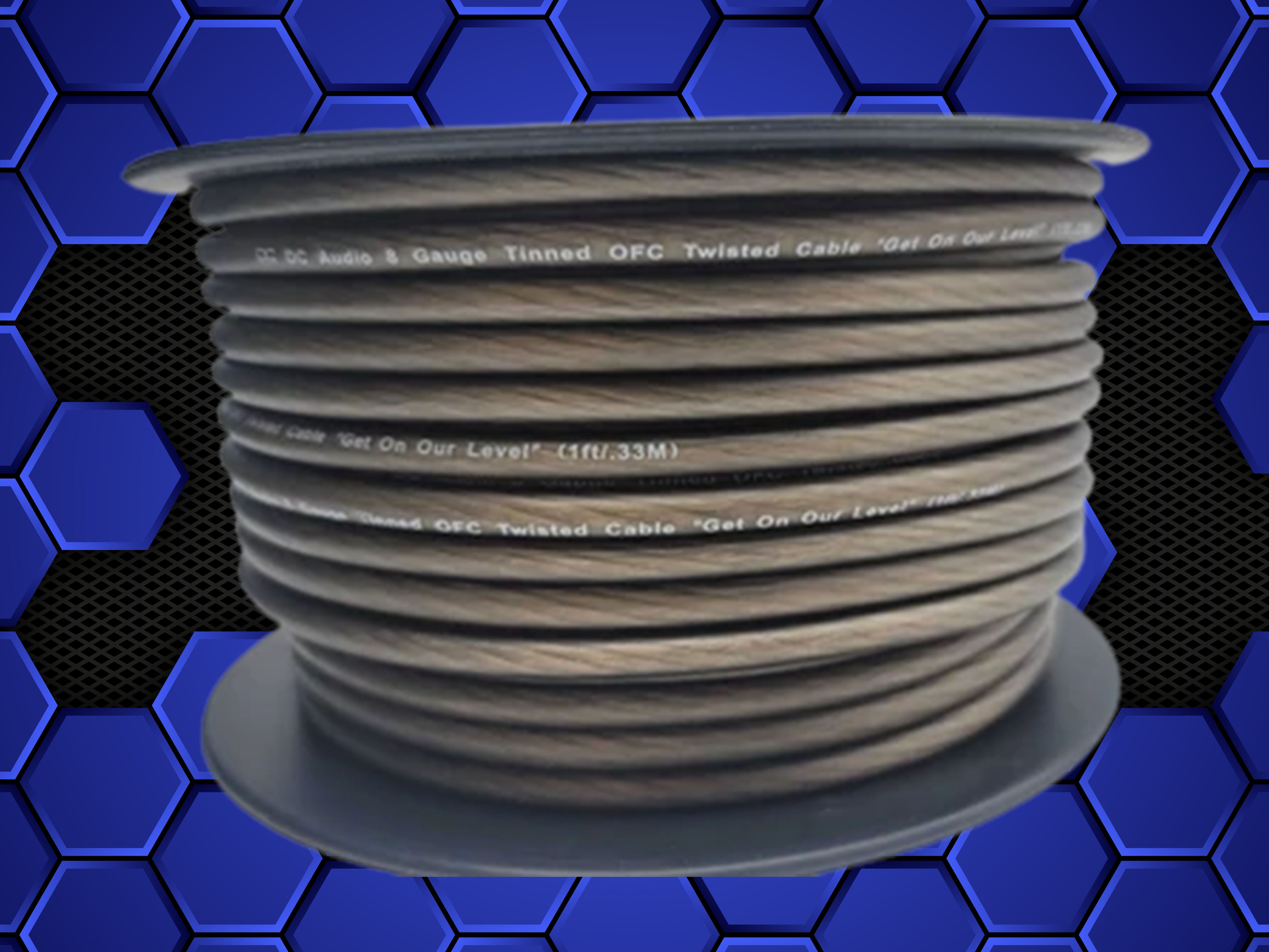 DC Audio 8 AWG Tinned OFC Power / Ground Cable